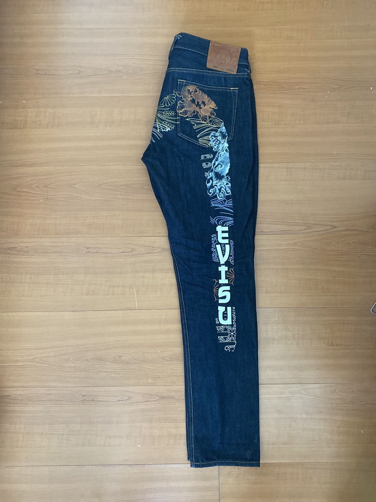 Evisu Evisu 2017 KOMANIU AND JAPANESE-PATTERN DAICOCK Size US 33 - 8 Thumbnail