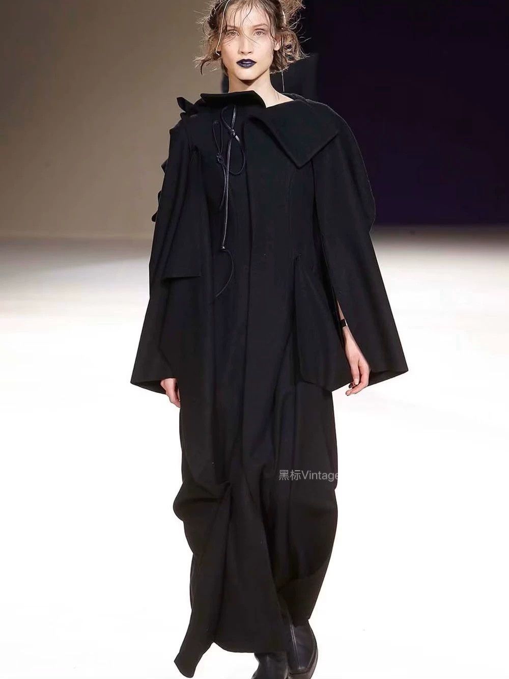 Yohji Yamamoto Yohji Yamamoto 19AW Archive Black Deconstructed Trench Coat Women's Size S / US 4 / IT 40 - 5 Thumbnail