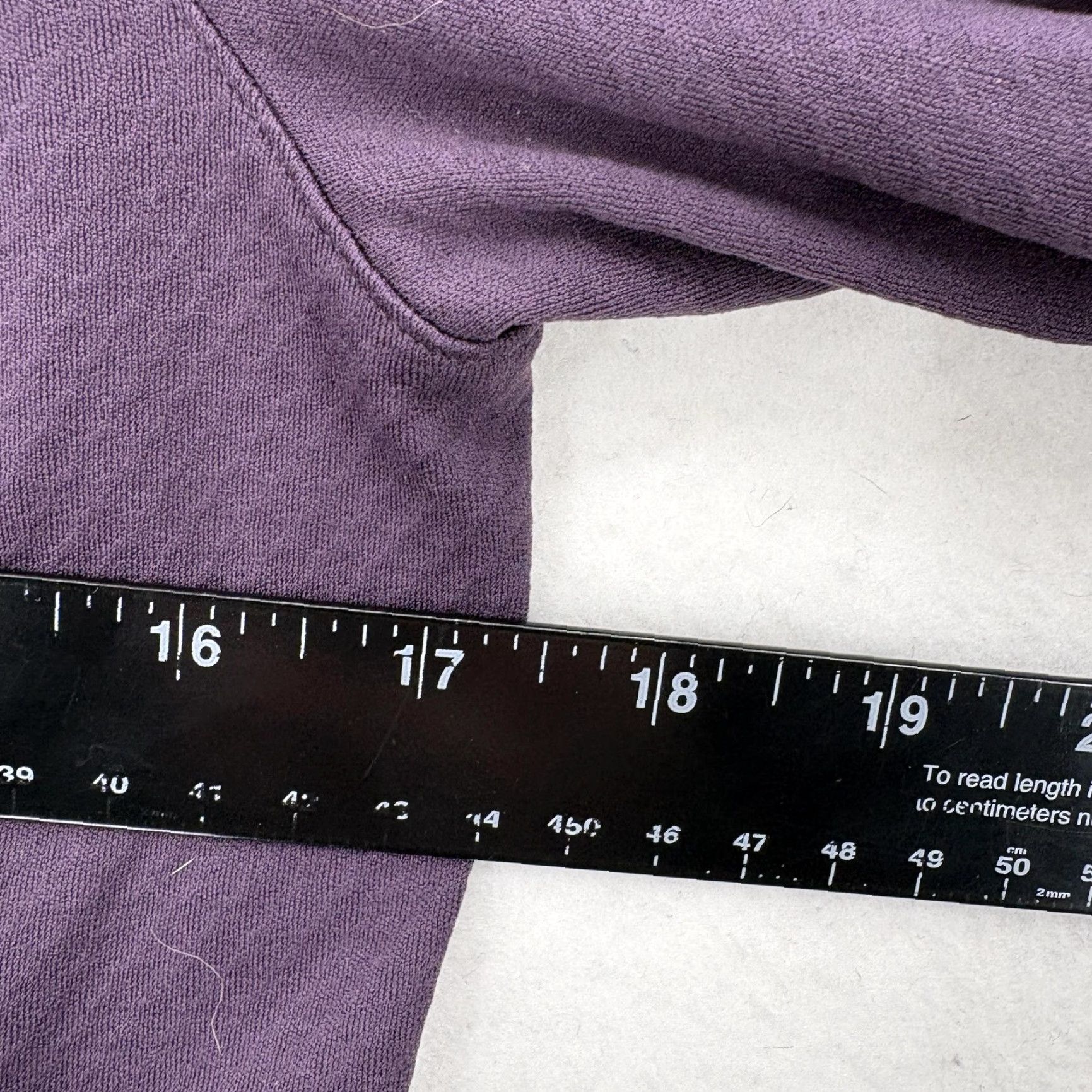 The North Face The North Face Jacket Womens Medium Purple Windbreaker 1/4 Zip Fleece Hiking Size M / US 6-8 / IT 42-44 - 7 Thumbnail