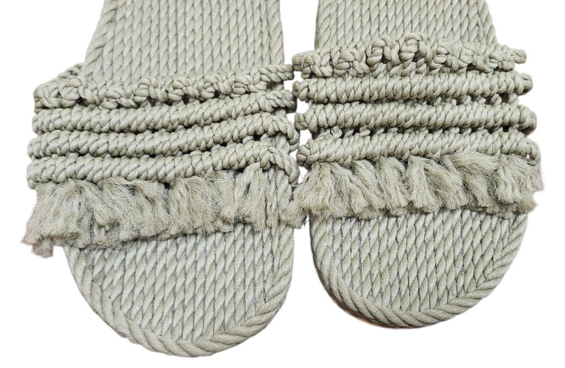 Free People Free People Crescent Coast Slide Sandals Size US 11 / IT 41 - 5 Thumbnail