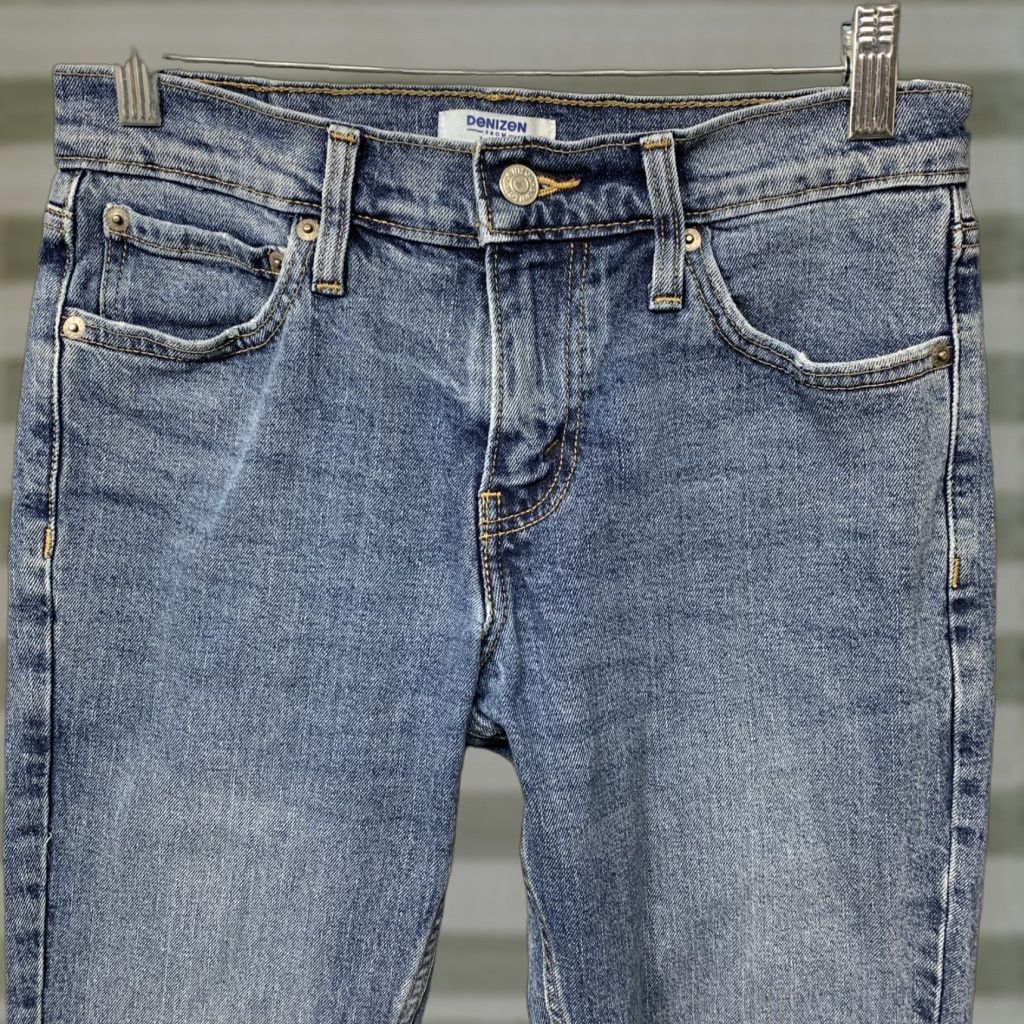 Levi's DENIZEN from Levi's Jeans Slim Fit 5-Pocket Blue Denim 28x29 Straight Men’s 216 Regular Jeans Size US 28 / EU 44 - 1 Thumbnail