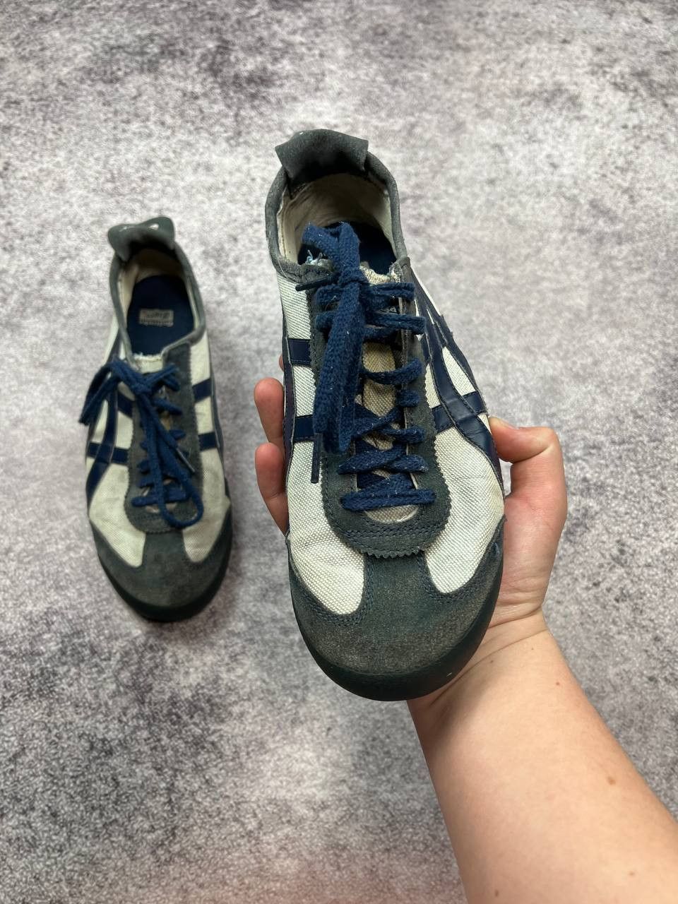 Onitsuka Tiger Asics Onitsuka Tiger Mexico 66 Low Top Sneakers Vintage Size US 11 / EU 44 - 7 Thumbnail