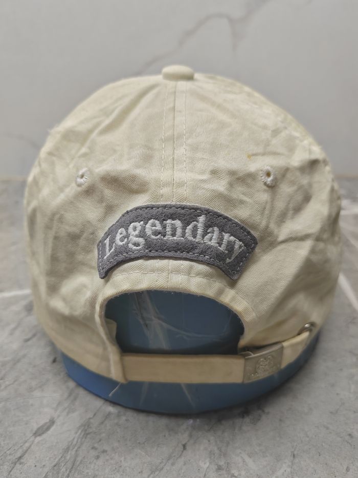 Japanese Brand Vintage Authentic Direct Distressed Style Cap Hat Size ONE SIZE - 4 Thumbnail