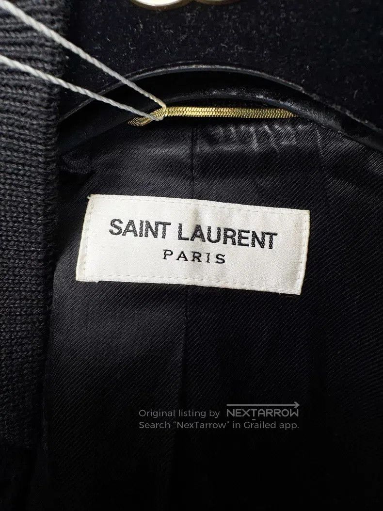 Saint Laurent Paris Saint Laurent Paris Baseball jacket coat Size S / US 4 / IT 40 - 3 Thumbnail