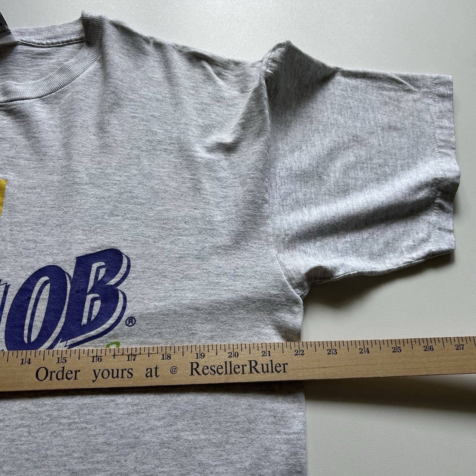 Vintage Vintage 90s Michelob Beer T-Shirt XL Promo Single Stitch Size US XL / EU 56 / 4 - 6 Thumbnail