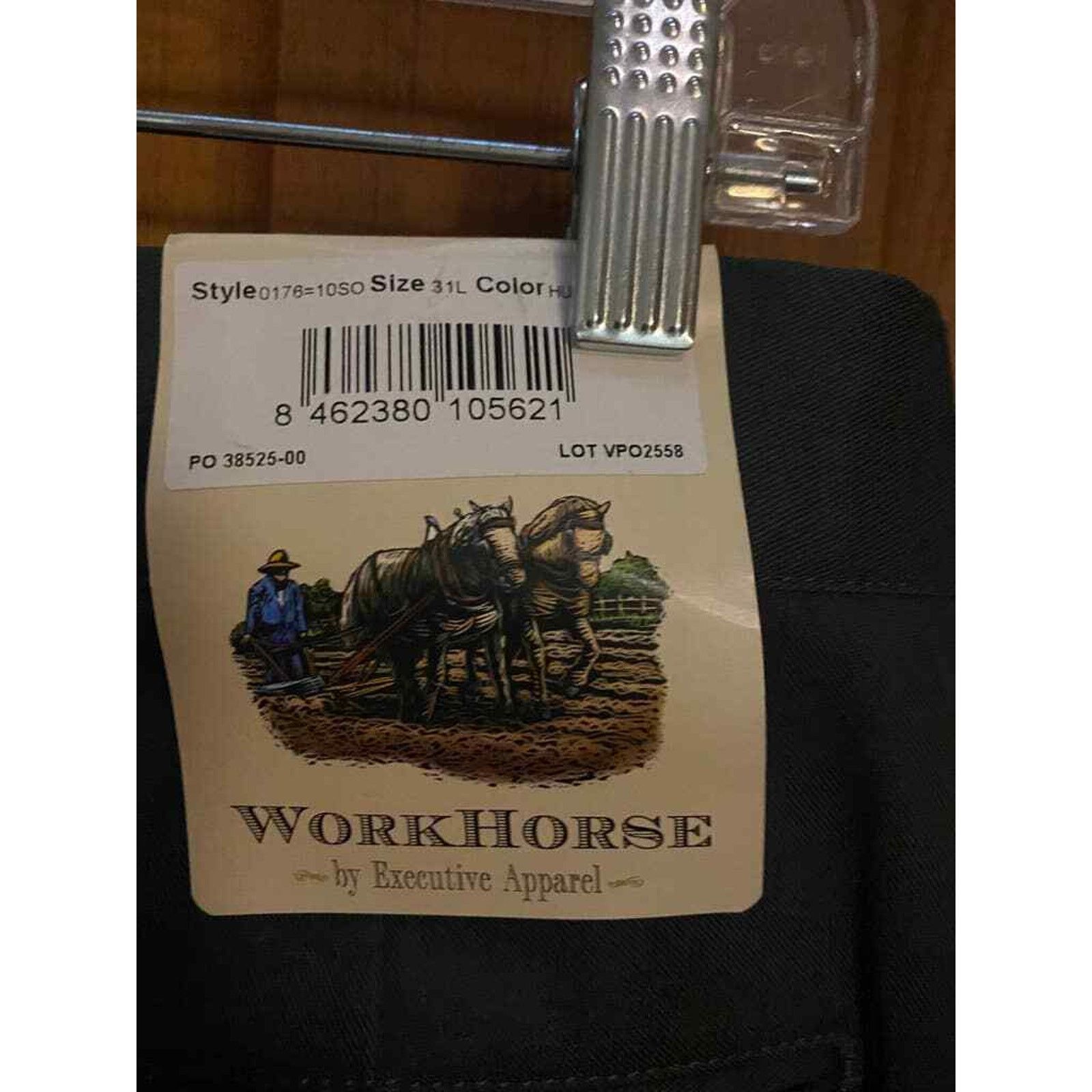 Other NWT Work Horse by Executive Apparel Forrest Service Pant 31L Size US 31 - 3 Thumbnail