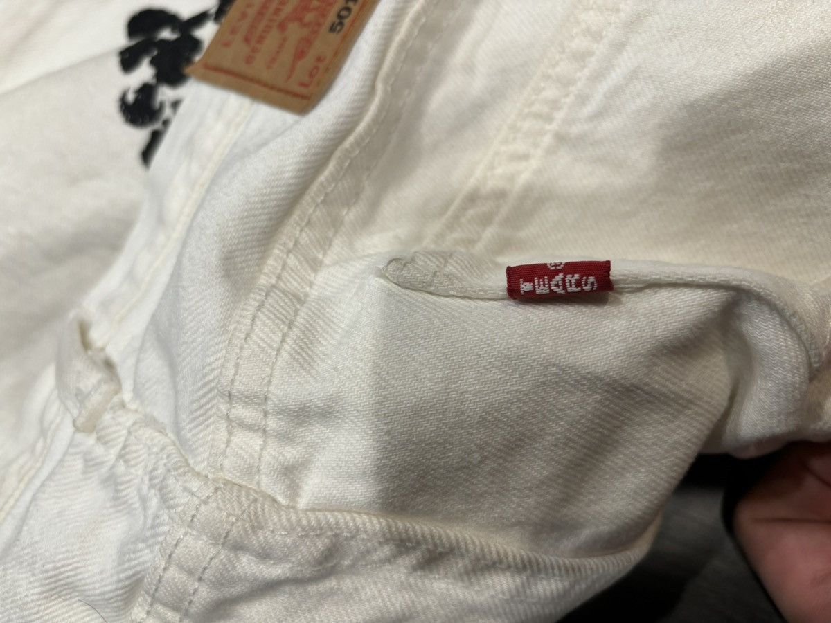 DENIM TEARS Denim Teras Jeans white 34 Size US 34 / EU 50 - 5 Thumbnail