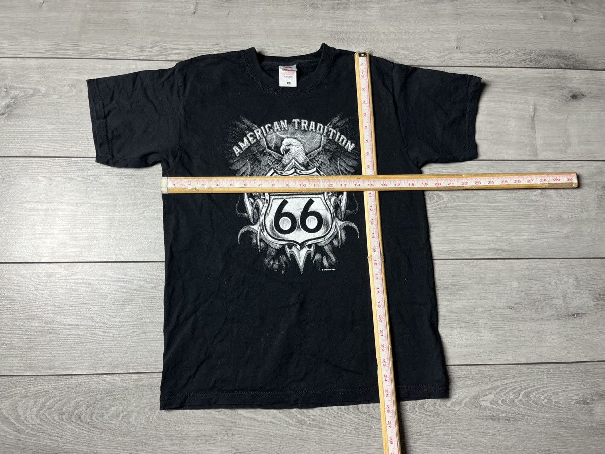 Route 66 American tradition Route 66 Tshirt eagle size Medium Size US M / EU 48-50 / 2 - 5 Thumbnail
