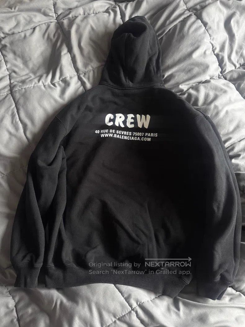 Balenciaga Balenciaga Sweatshirt Size US XS / EU 42 / 0 - 3 Thumbnail