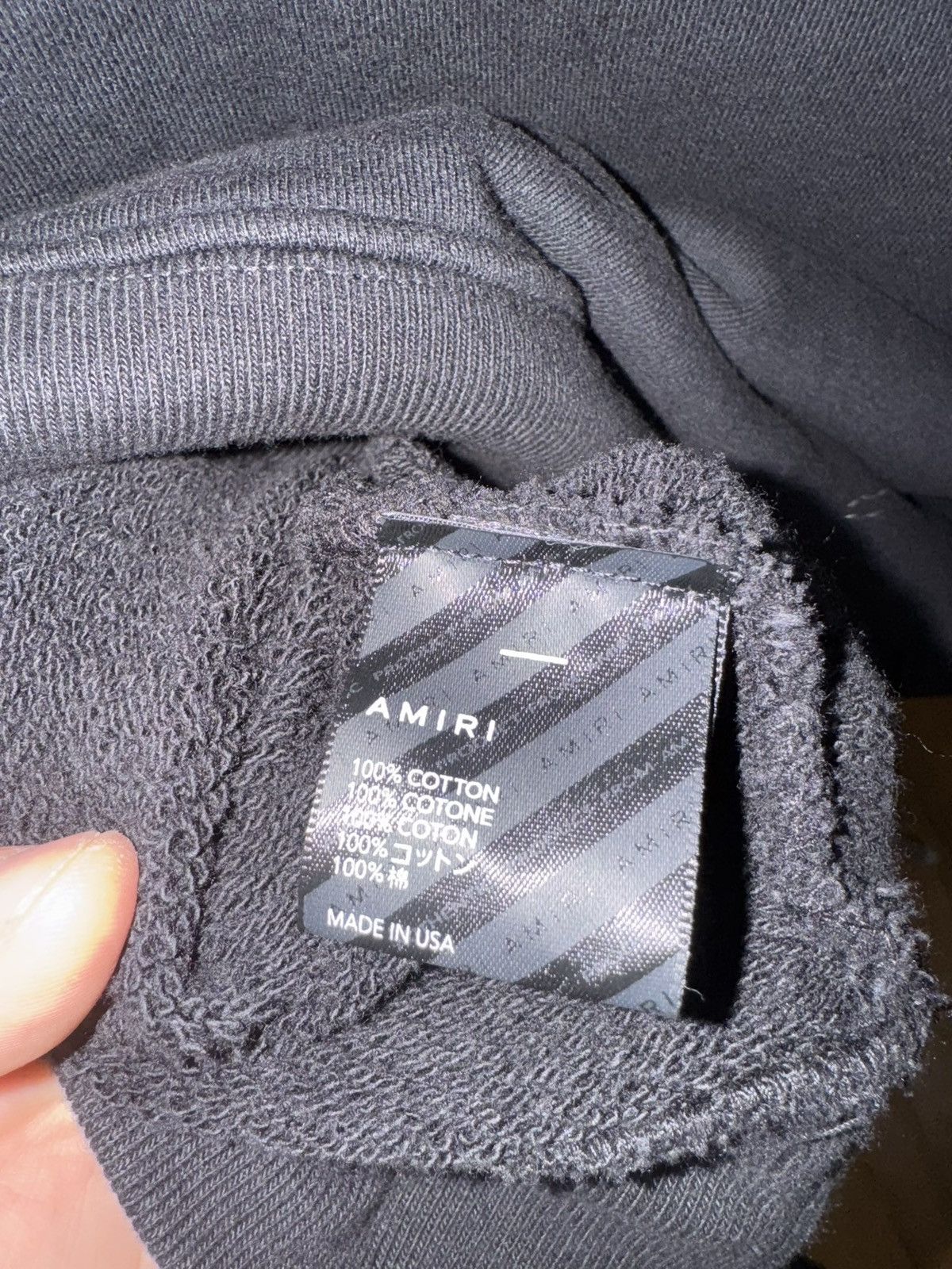 Amiri Amiri Poison Hoodie Size US L / EU 52-54 / 3 - 3 Thumbnail