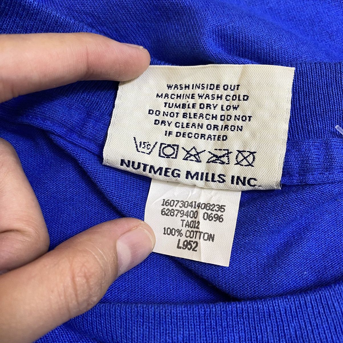 MLB × Vintage Vintage 90s LA DODGERS Mlb Usa Baseball Lee Blue Short Size US L / EU 52-54 / 3 - 5 Thumbnail