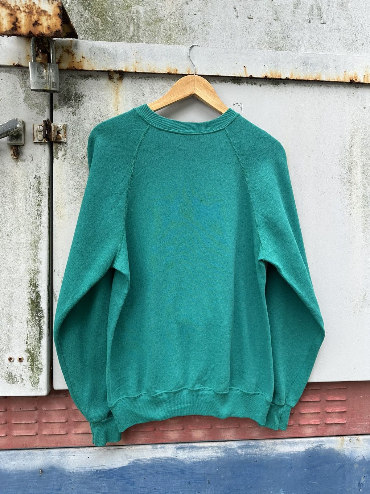 Lee 👹Vintage Sturdy Sweats By Lee Made In USA Crewneck Size US M / EU 48-50 / 2 - 6 Thumbnail