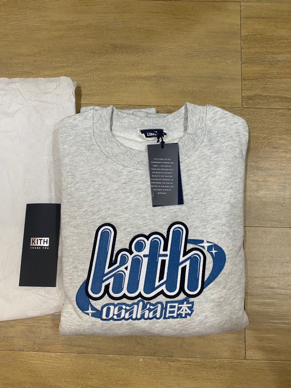 Kith Kith Osaka Bubblestar Nelson Crewneck Size US L / EU 52-54 / 3 - 1 Thumbnail