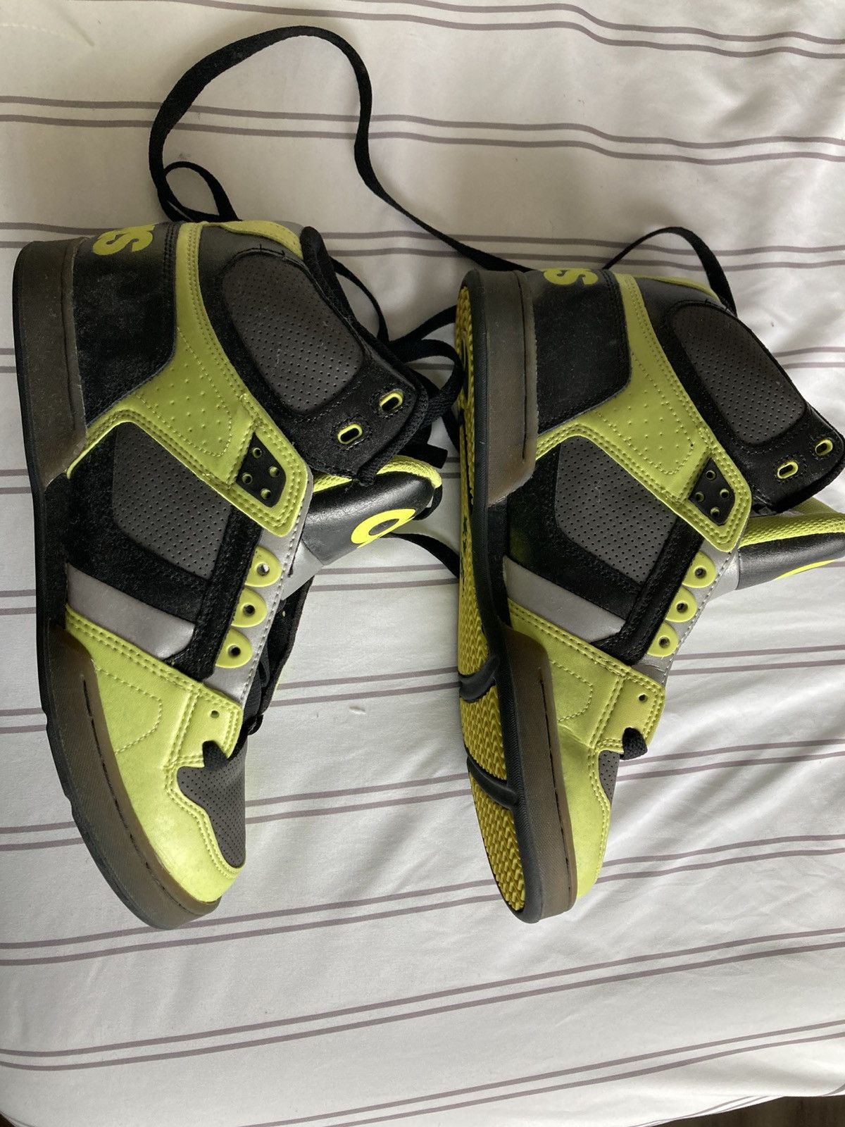 Osiris Osiris NYC 83 Neon Green Size US 11.5 / EU 44-45 - 4 Thumbnail