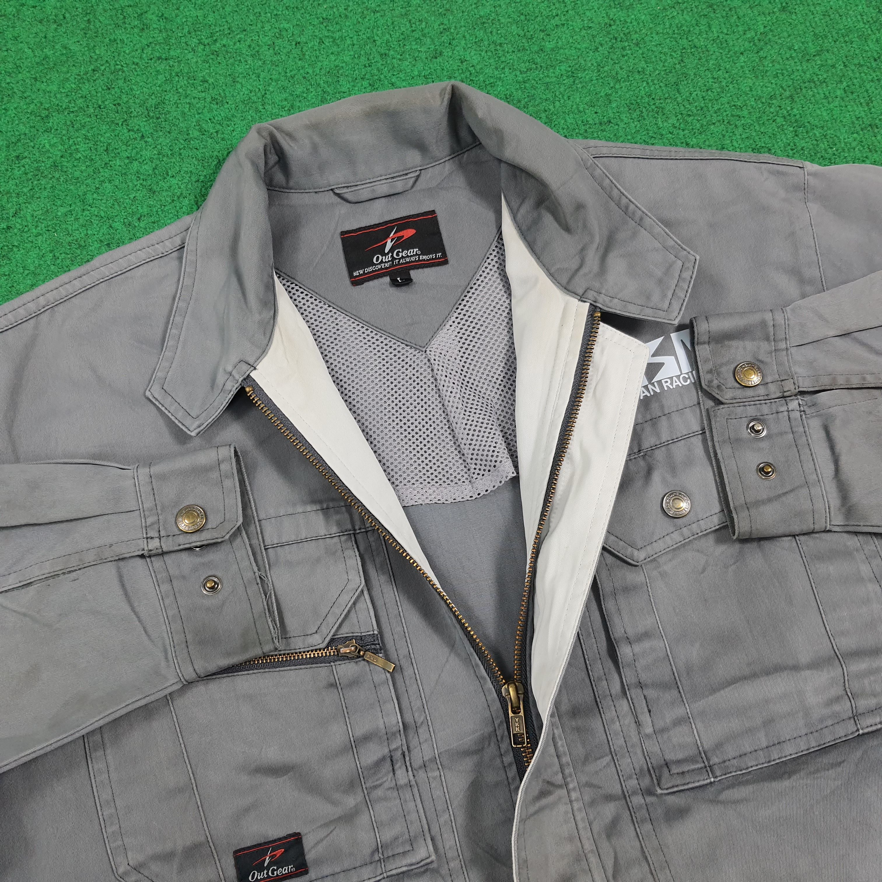 Japanese Brand Vintage NISMO Nissan Racing Team Custom Jacket C282N25 Size US L / EU 52-54 / 3 - 5 Thumbnail