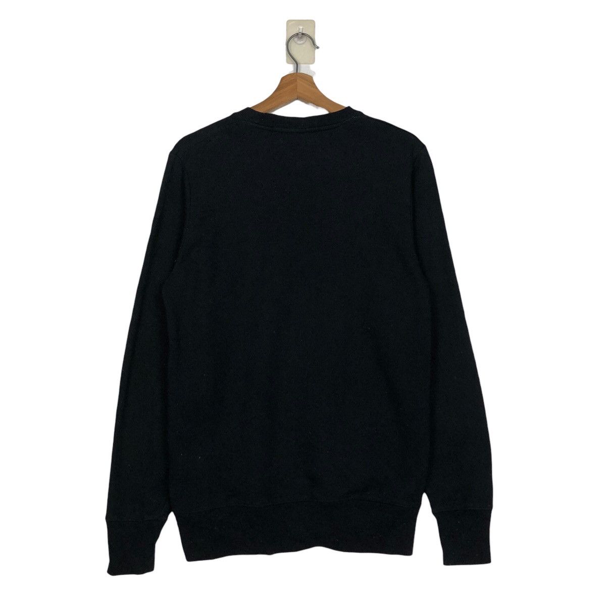 Japanese Brand Dickies Workwear Logo Sweatshirt Black Long Sleeve Crewneck Size US S / EU 44-46 / 1 - 9 Thumbnail