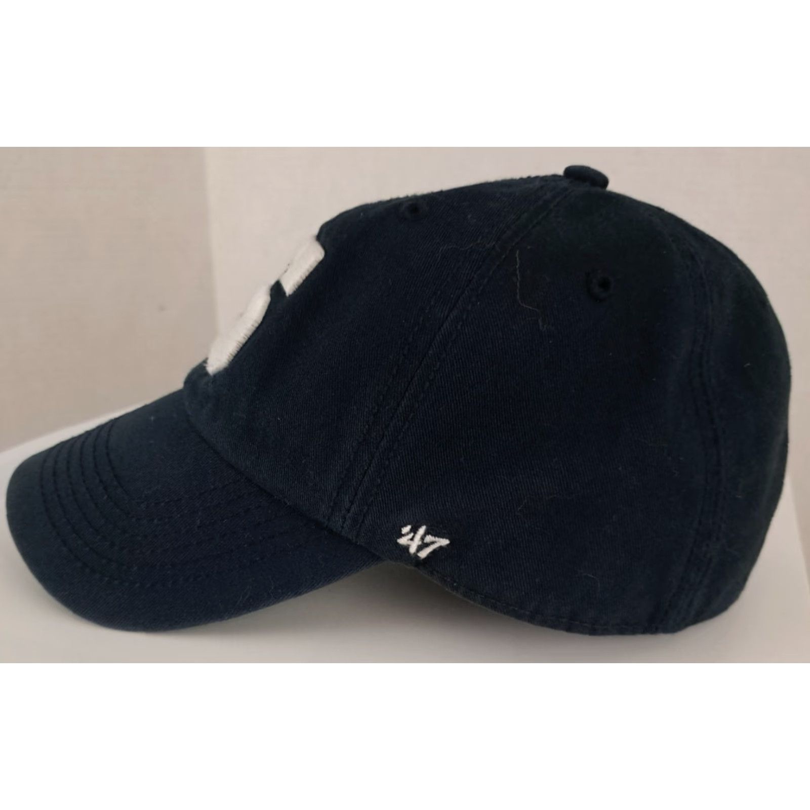 47 VINTAGE Penn State Nittany Lions Fitted XL Hat Black Embroidered '47 Size ONE SIZE - 2 Thumbnail