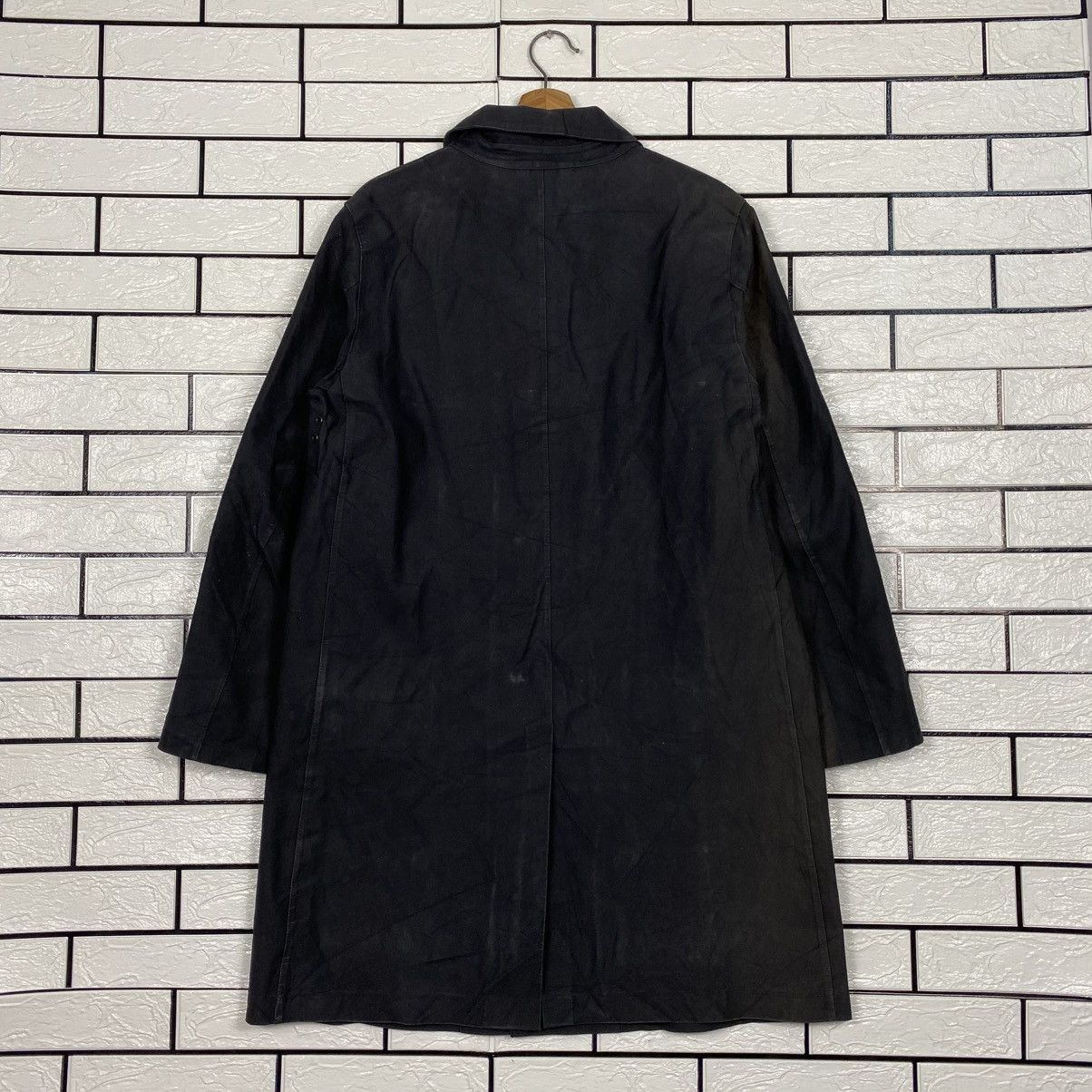 Mackintosh 📌Vintage Wax Long Jacket Chore Mackintosh Size US XXS / EU 40 - 10 Thumbnail