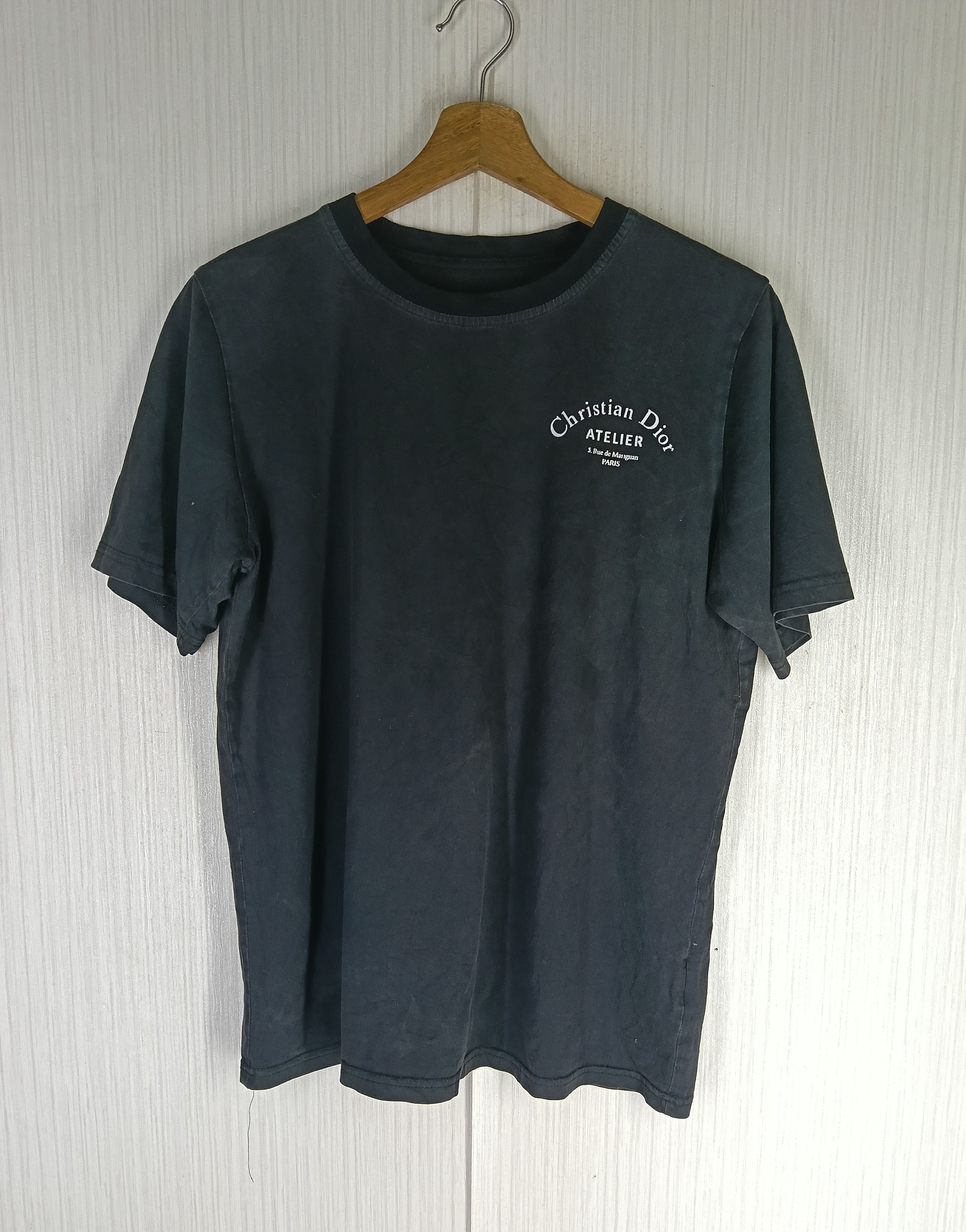 Christian Dior Monsieur Rare Vintage Christian Dior Atelier Tshirt Size US M / EU 48-50 / 2 - 2 Thumbnail