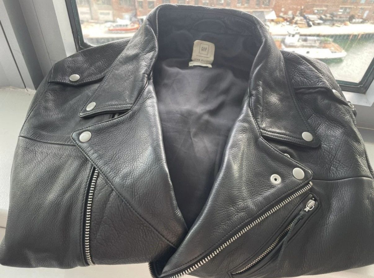 Gap × John Elliott John Elliott x Gap Leather Jacket - Limited Edition Size US XL / EU 56 / 4 - 2 Thumbnail