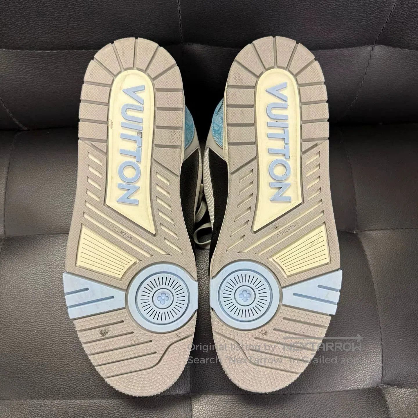 Louis Vuitton Louis Vuitton 2024 Trainer Low Top Sneakers. Size US 9 / EU 42 - 4 Thumbnail