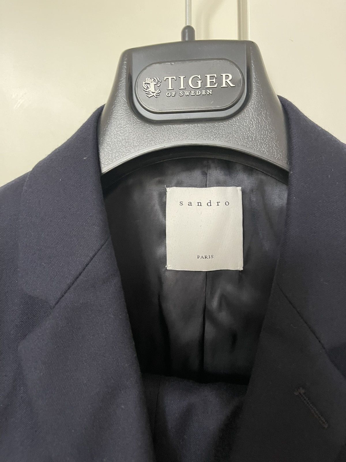Sandro Sandro Paris Suit - Worn Once - Slim Fit Size 40R - 2 Thumbnail