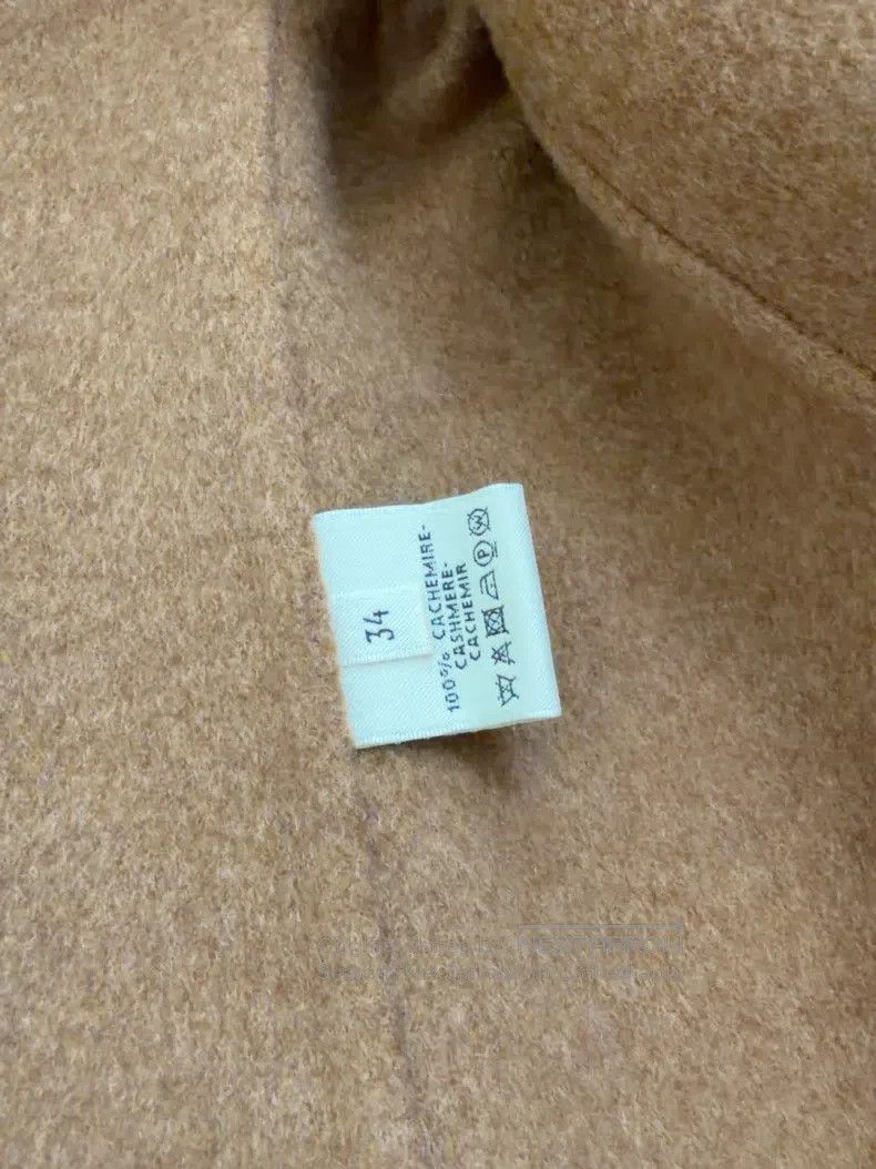 Hermes Hermes Cashmere coat Size XXS / US 00 / IT 34 - 4 Thumbnail