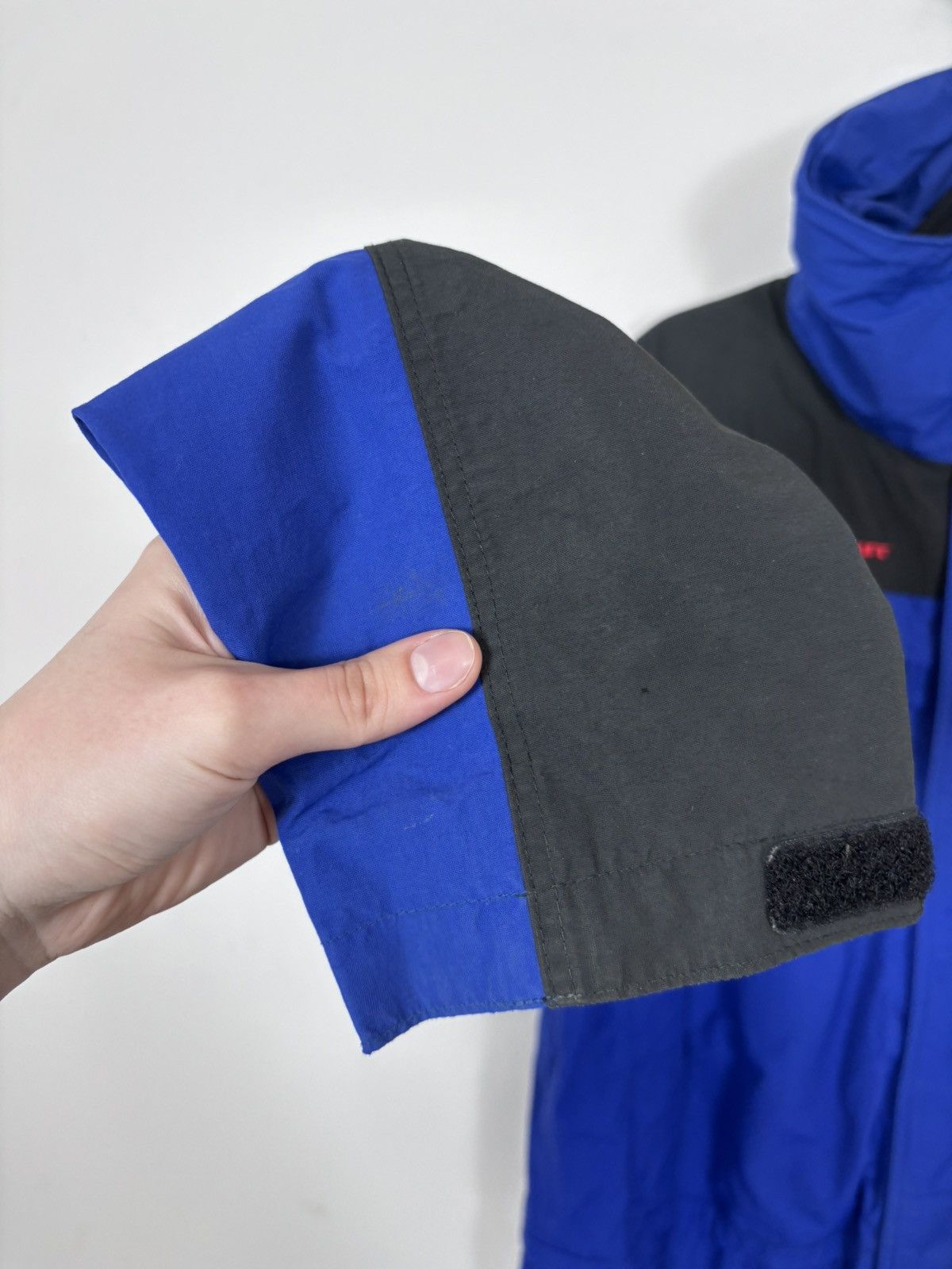 Mammut Mammut Vintage Men’s Blue/Black Gore-Tex Jacket Size US L / EU 52-54 / 3 - 13 Thumbnail