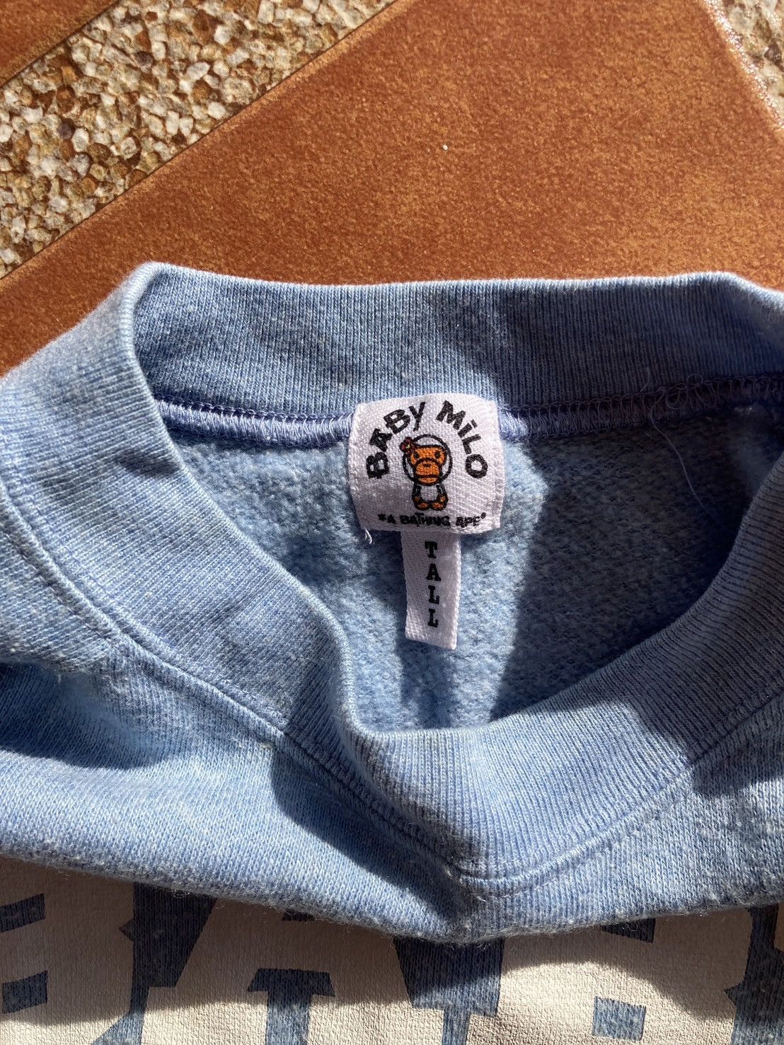 Bape BABY MILO TOWEL TEE – MADE IN JAPAN – TALL FIT Size S / US 4 / IT 40 - 4 Thumbnail