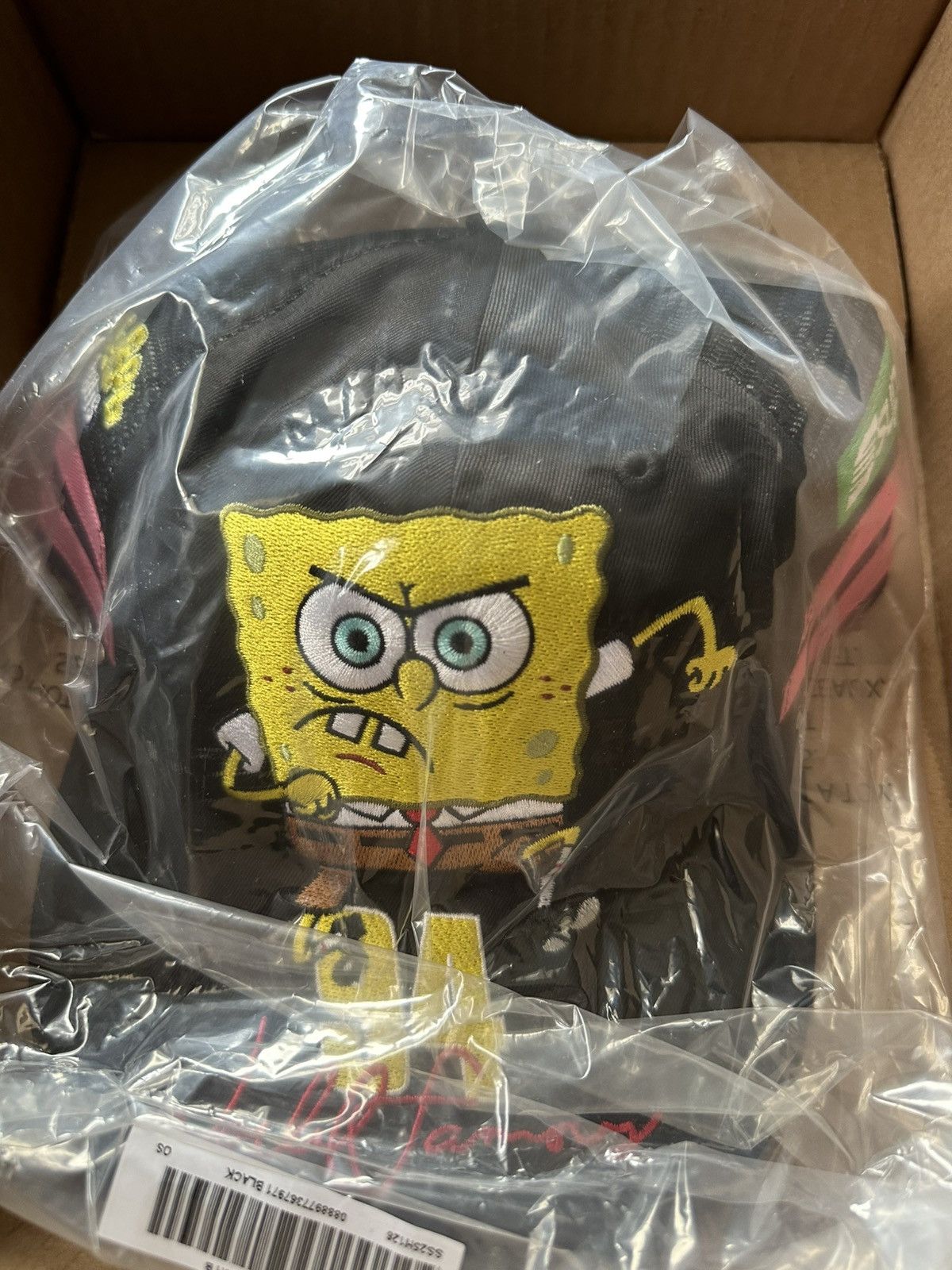 帽子 Supreme x SpongeBob Jeff Hamilton Mesh Supreme SpongeBob SquarePants Jeff Hamilton Mesh Back 6