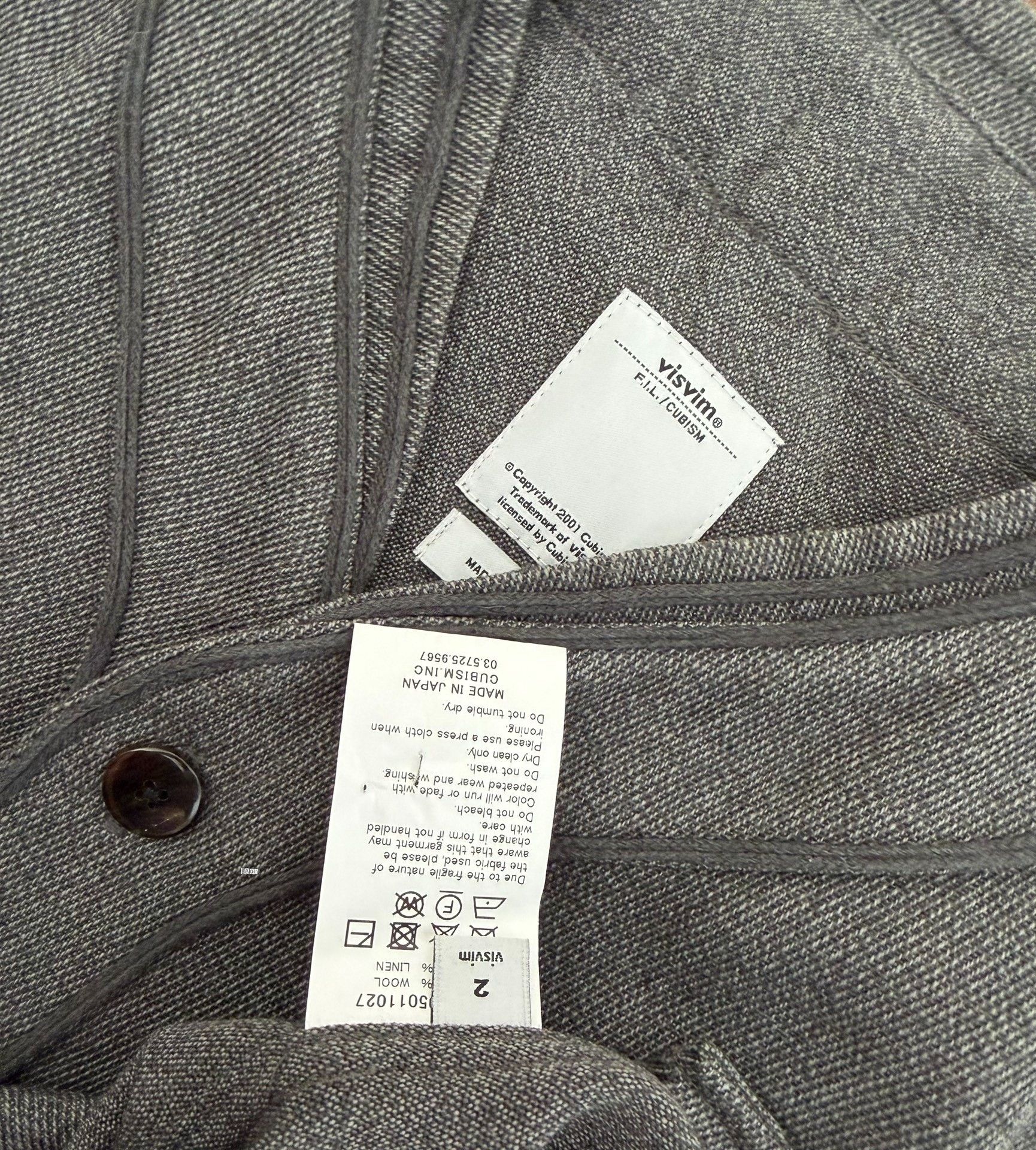 Visvim VISVIM 17AW DUGOUT SHIRT L/S Size US M / EU 48-50 / 2 - 3 Thumbnail