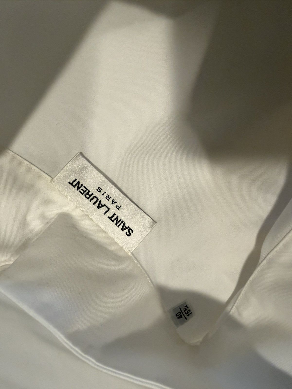 Saint Laurent Paris Saint laurent mens tuxedo shirt. 40/15.5/M. $1150 Size 40R - 6 Thumbnail