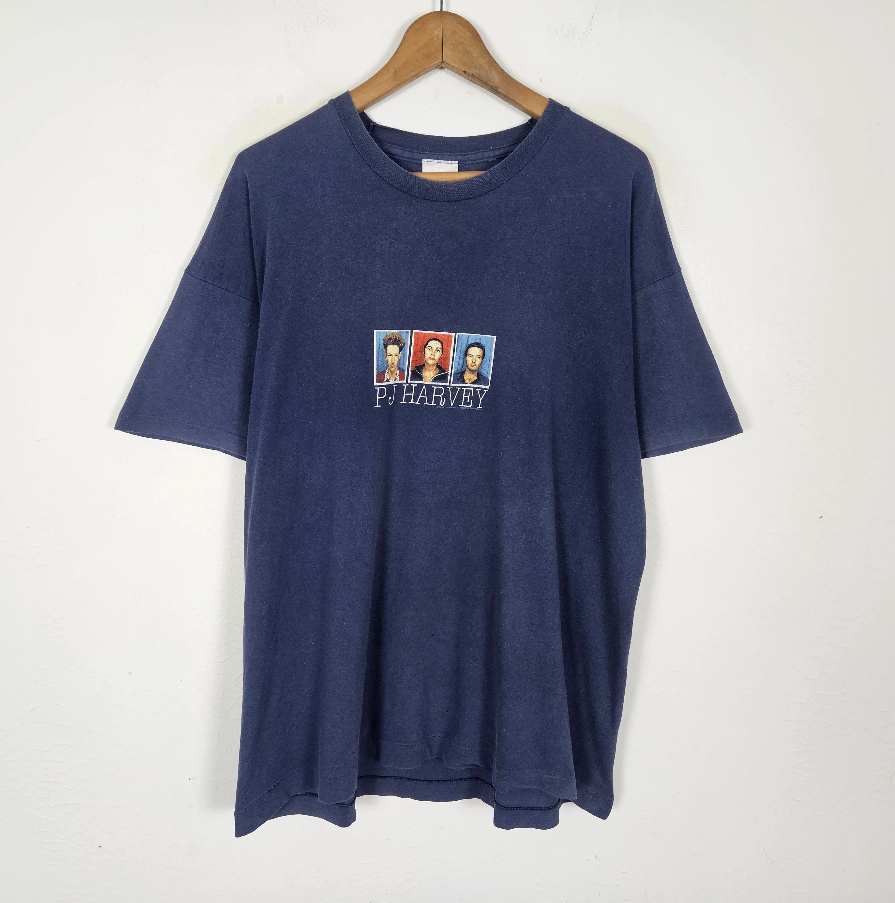 Band Tees Vintage PJ Harvey Dry 1992 Promo Tee 90s shirt Size US L / EU 52-54 / 3 - 2 Thumbnail