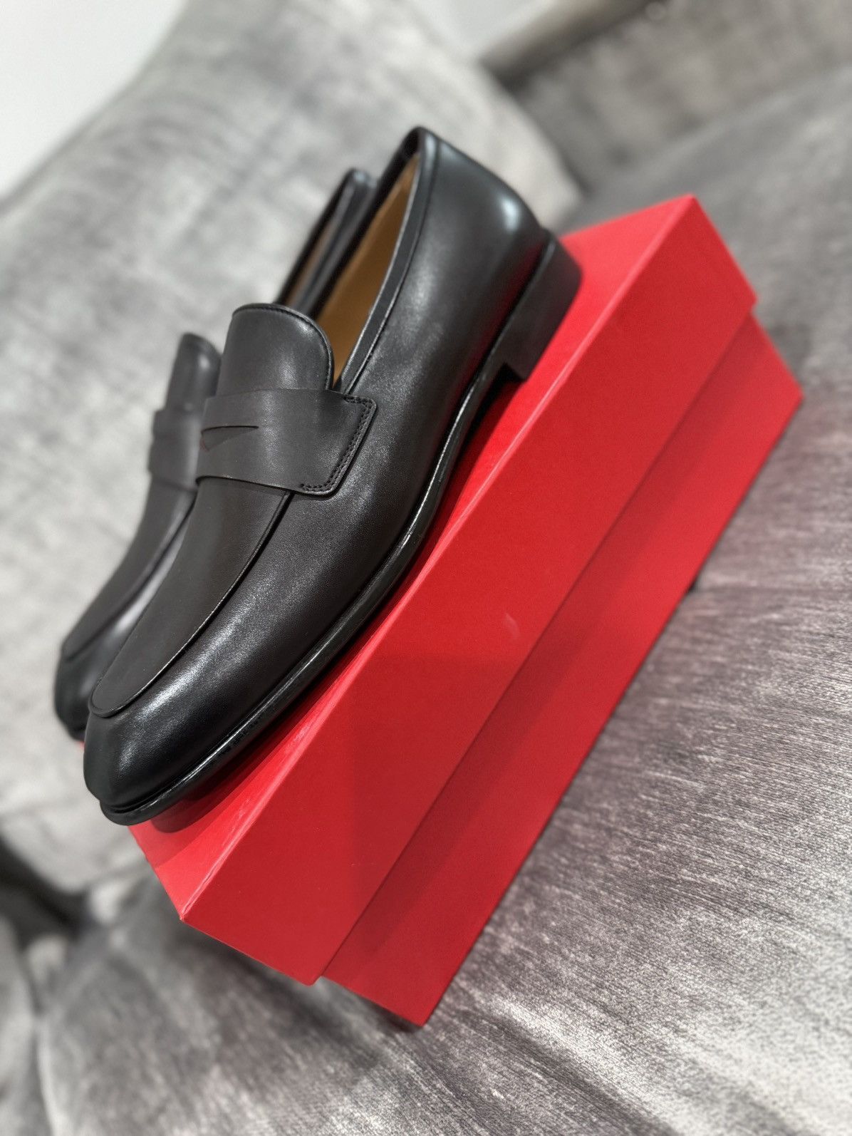 Salvatore Ferragamo Salvatore Ferragamo Funes (Hickory Calf) sz. 9E, & 13E Size US 9 / EU 42 - 1 Thumbnail