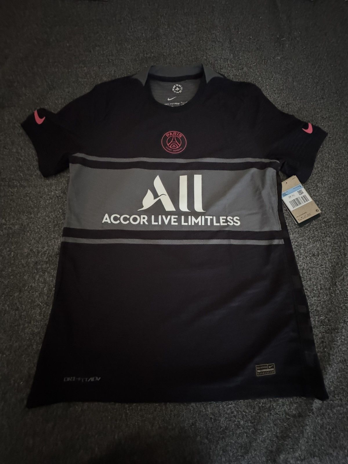 Messi 2021/22 PSG Third Jersey
