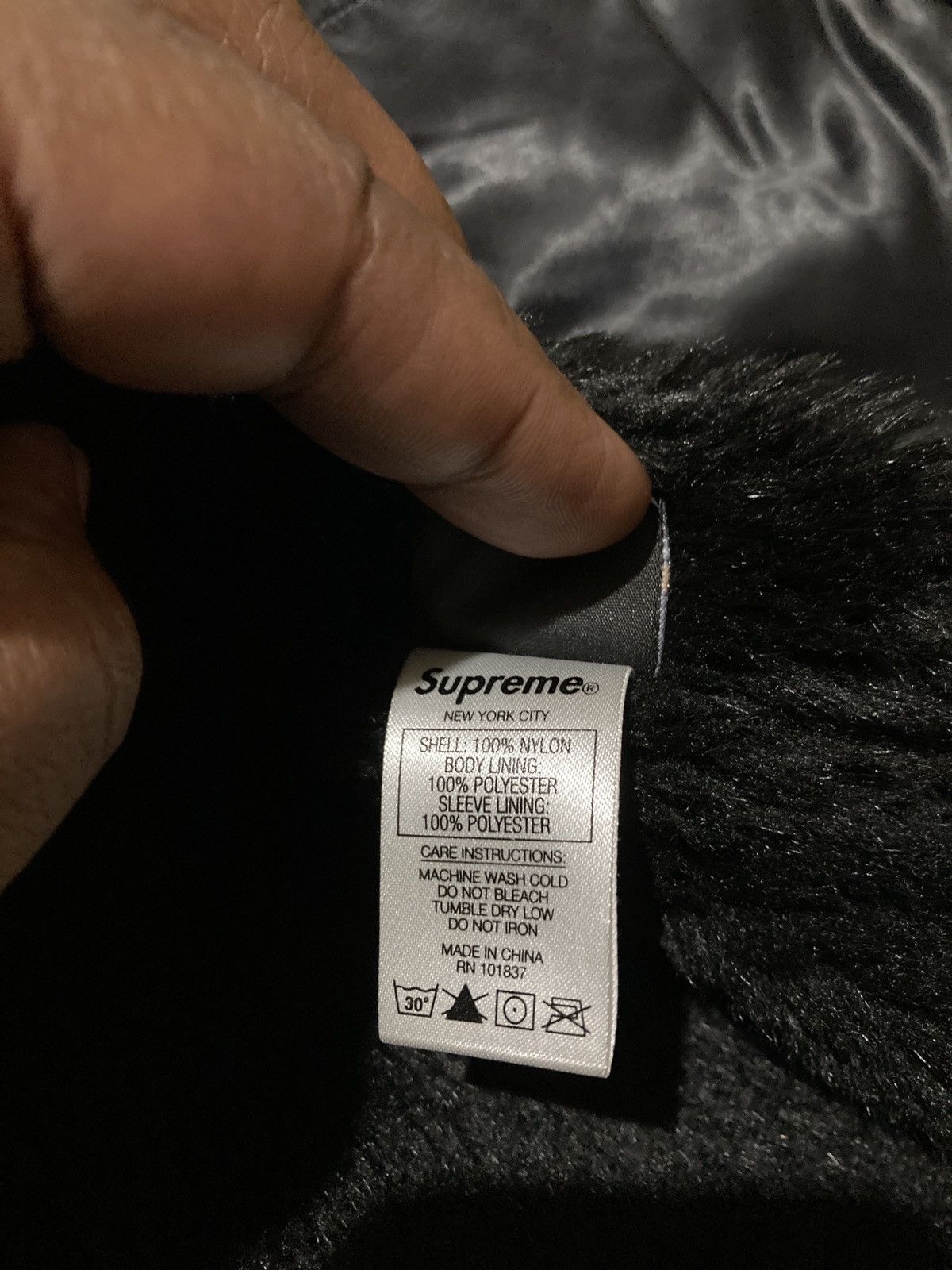 Supreme Supreme Quilted Cordura Lined Jacket Size US XL / EU 56 / 4 - 5 Thumbnail