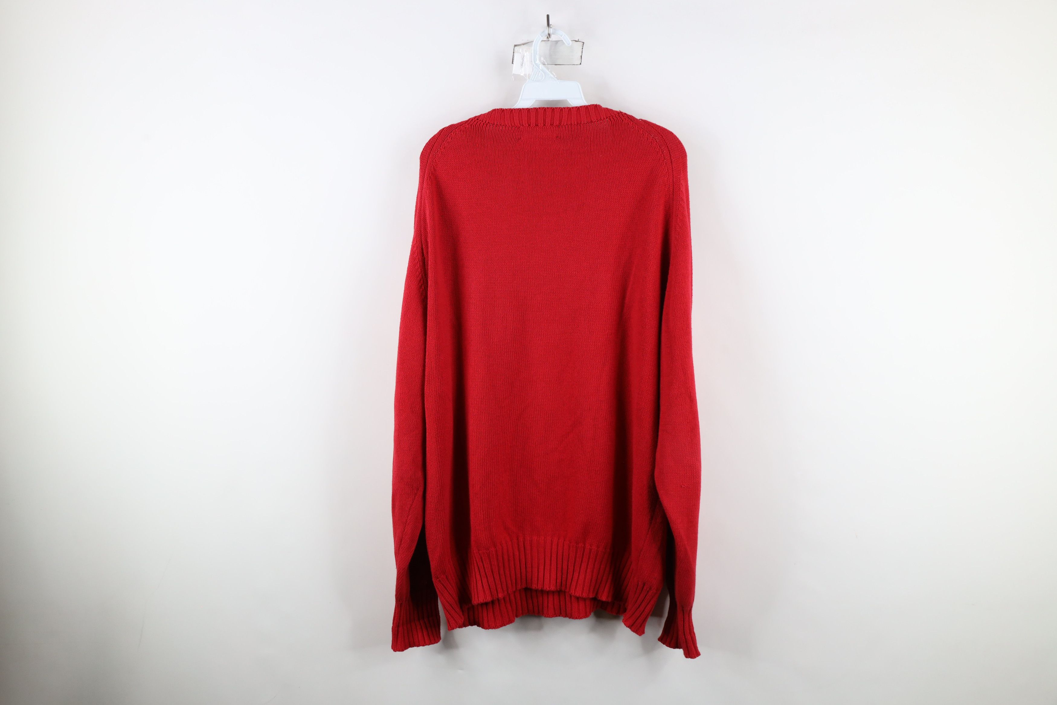 Vintage Vintage 90s Cup The Belfry Golf Cotton Knit Sweater USA Size US XL / EU 56 / 4 - 8 Thumbnail