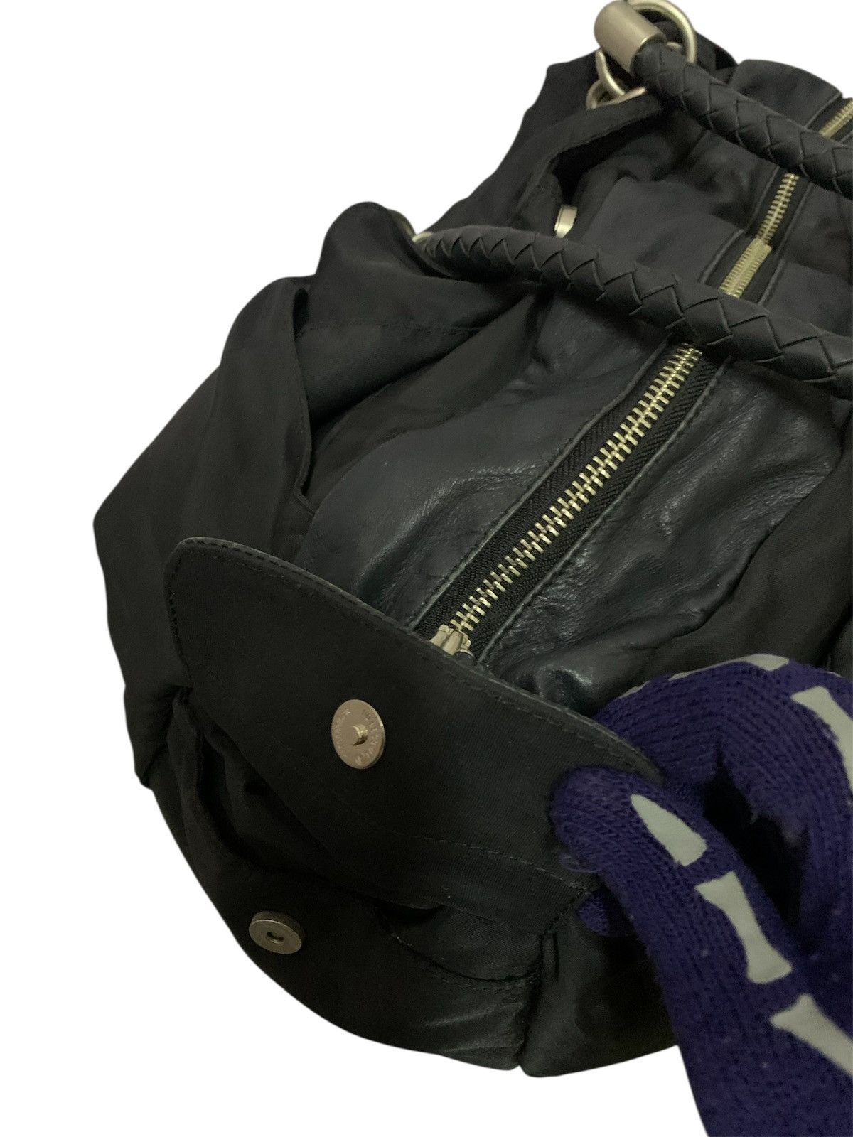 Yohji Yamamoto 💥Final💥Yohji Yamamoto Y’saccs Bag Size ONE SIZE - 3 Thumbnail