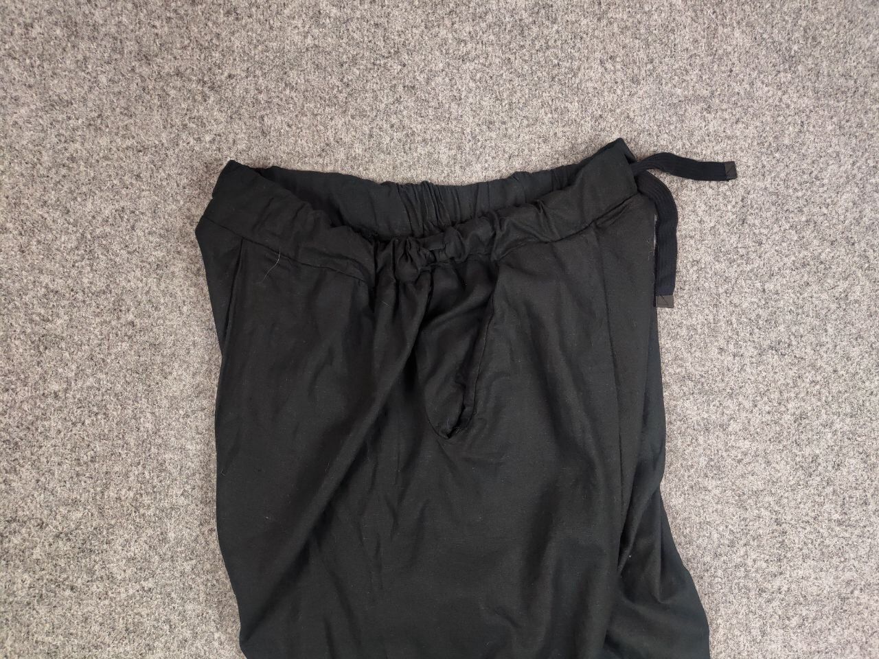 Japanese Brand Vintage 90's Japanese design Bondage Light Harem Pants mens Size US 34 / EU 50 - 12 Thumbnail