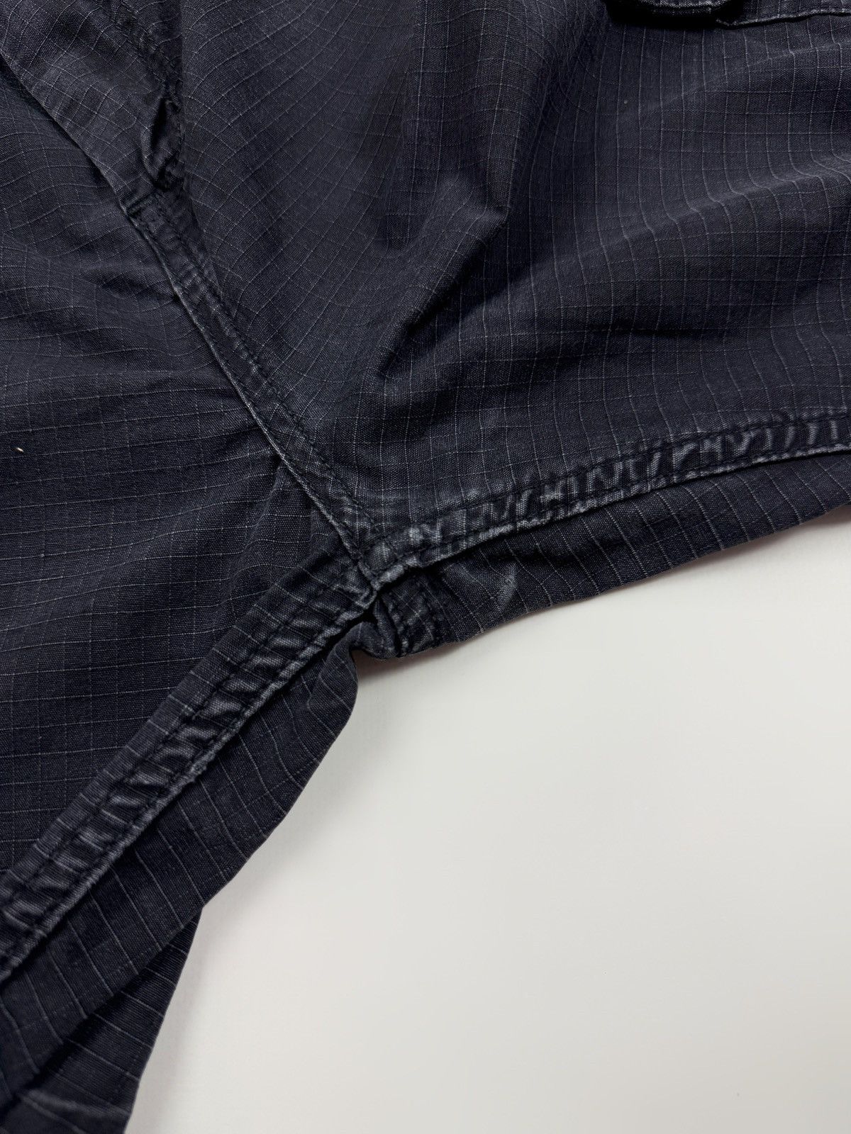 Carhartt Carhartt WIP Faded Black Regular Cargo Baggy Pants 33X32 Size US 33 - 5 Thumbnail