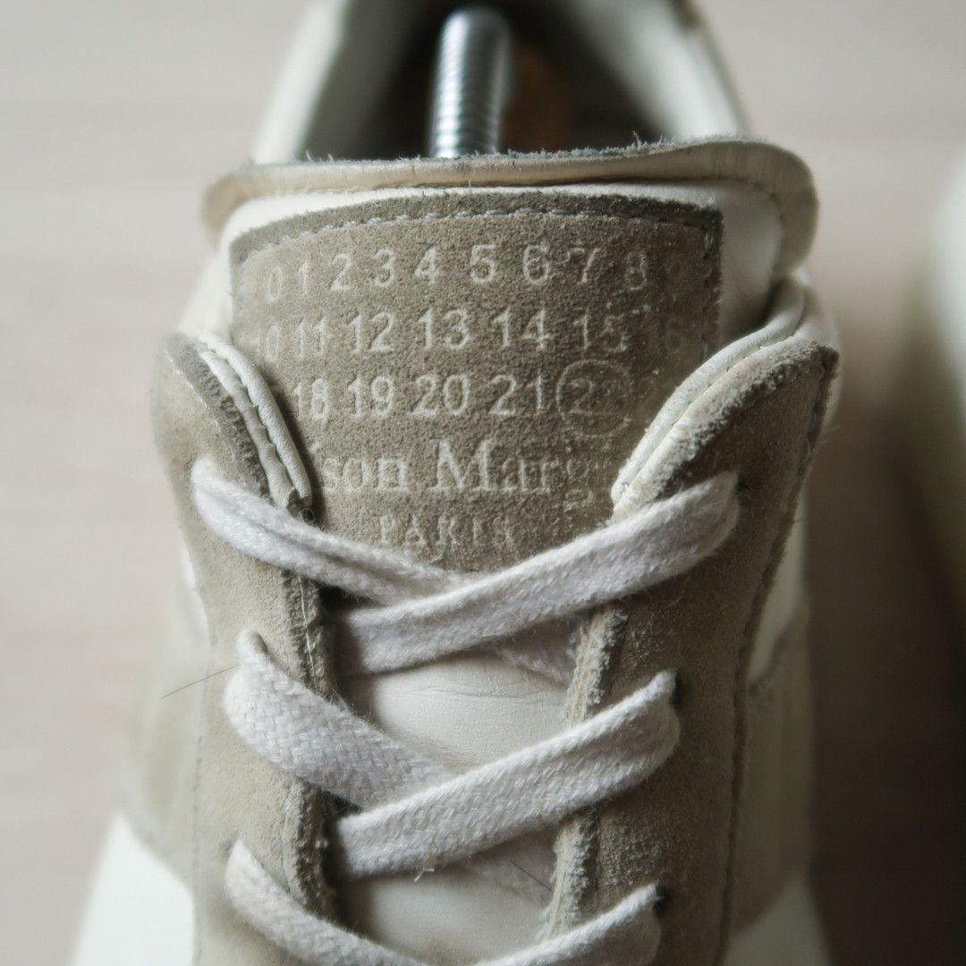 Maison Margiela Maison Margiela White German Army Trainer Shoes Size US 9 / EU 42 - 5 Thumbnail