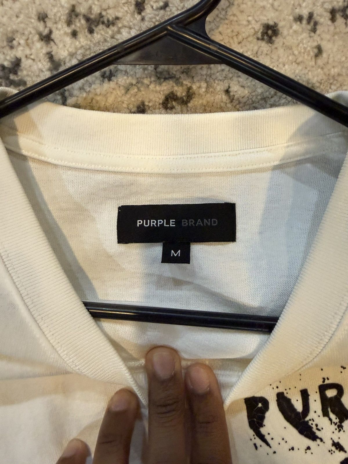 Purple Brand White Purple Brand Shirt Size US M / EU 48-50 / 2 - 3 Thumbnail