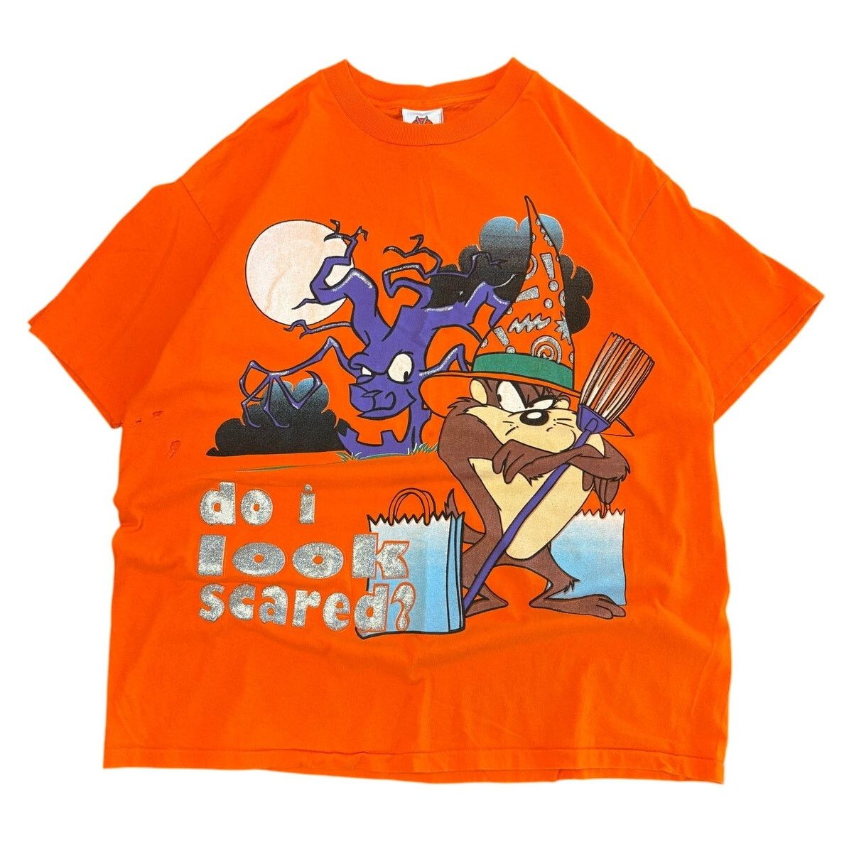 Other 1998 Do I Look Scared Taz Tee XL Size US XL / EU 56 / 4 - 1 Preview