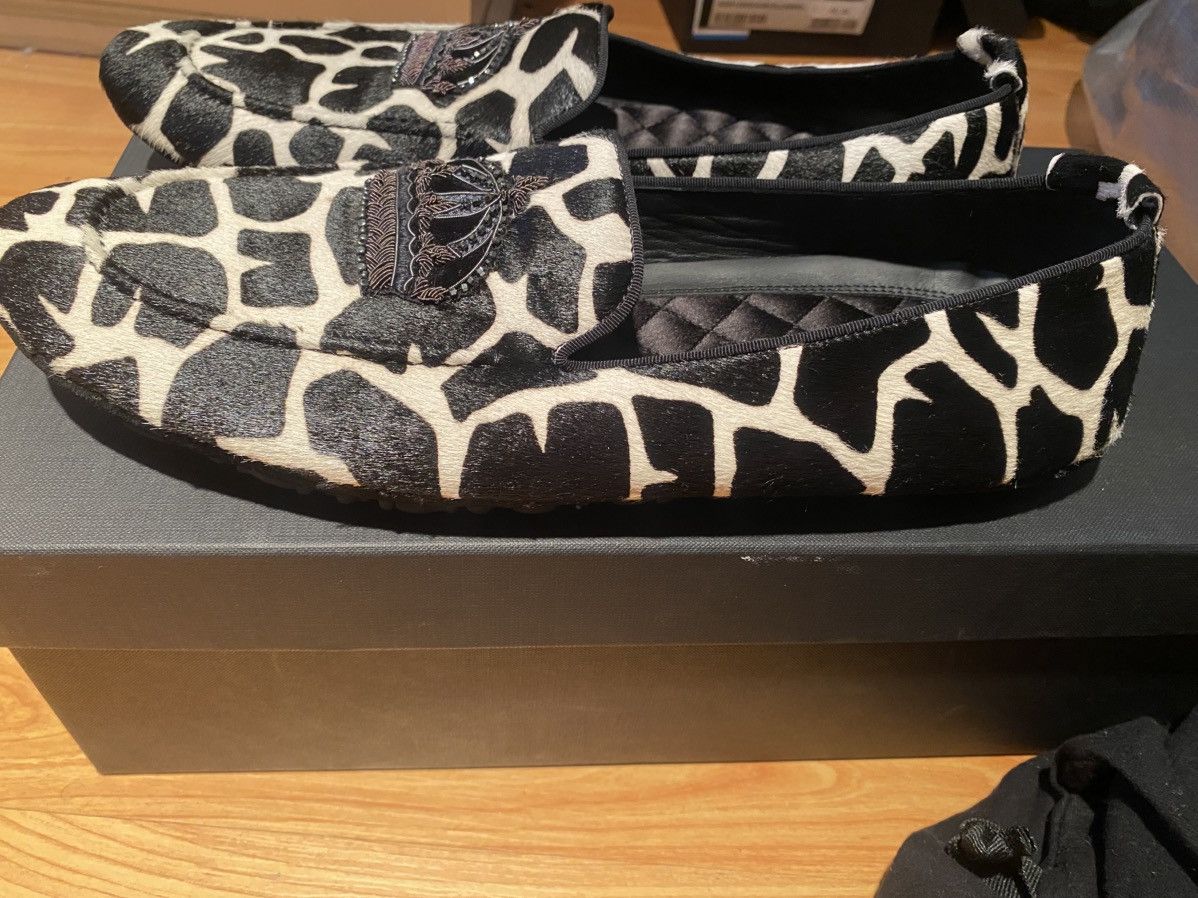 Dolce & Gabbana Pony Stampato loafers Size US 10 / EU 43 - 2 Thumbnail
