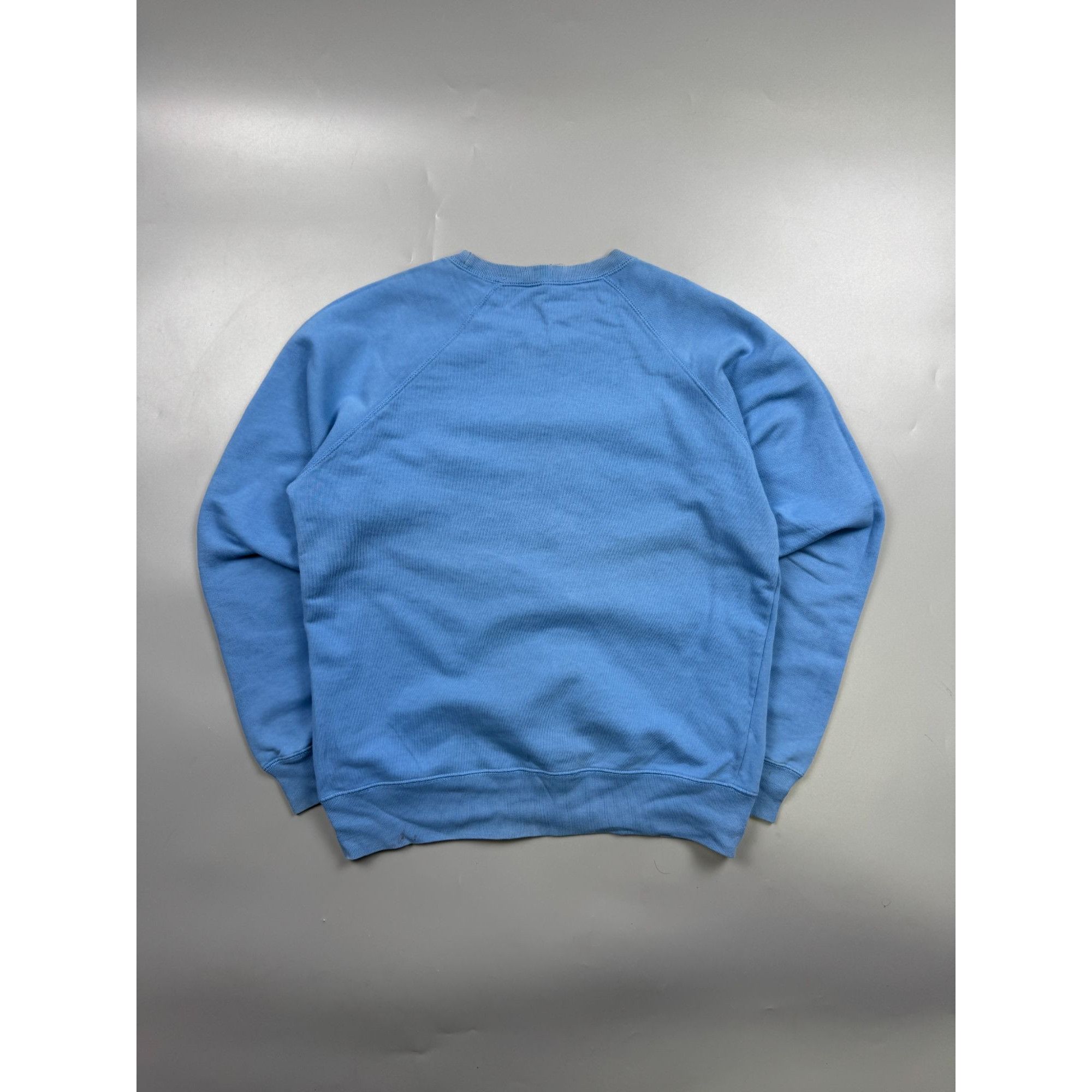 Carhartt Carhartt Vintage Distressed Light Blue Sweatshirt (Y1205) Size US M / EU 48-50 / 2 - 10 Thumbnail