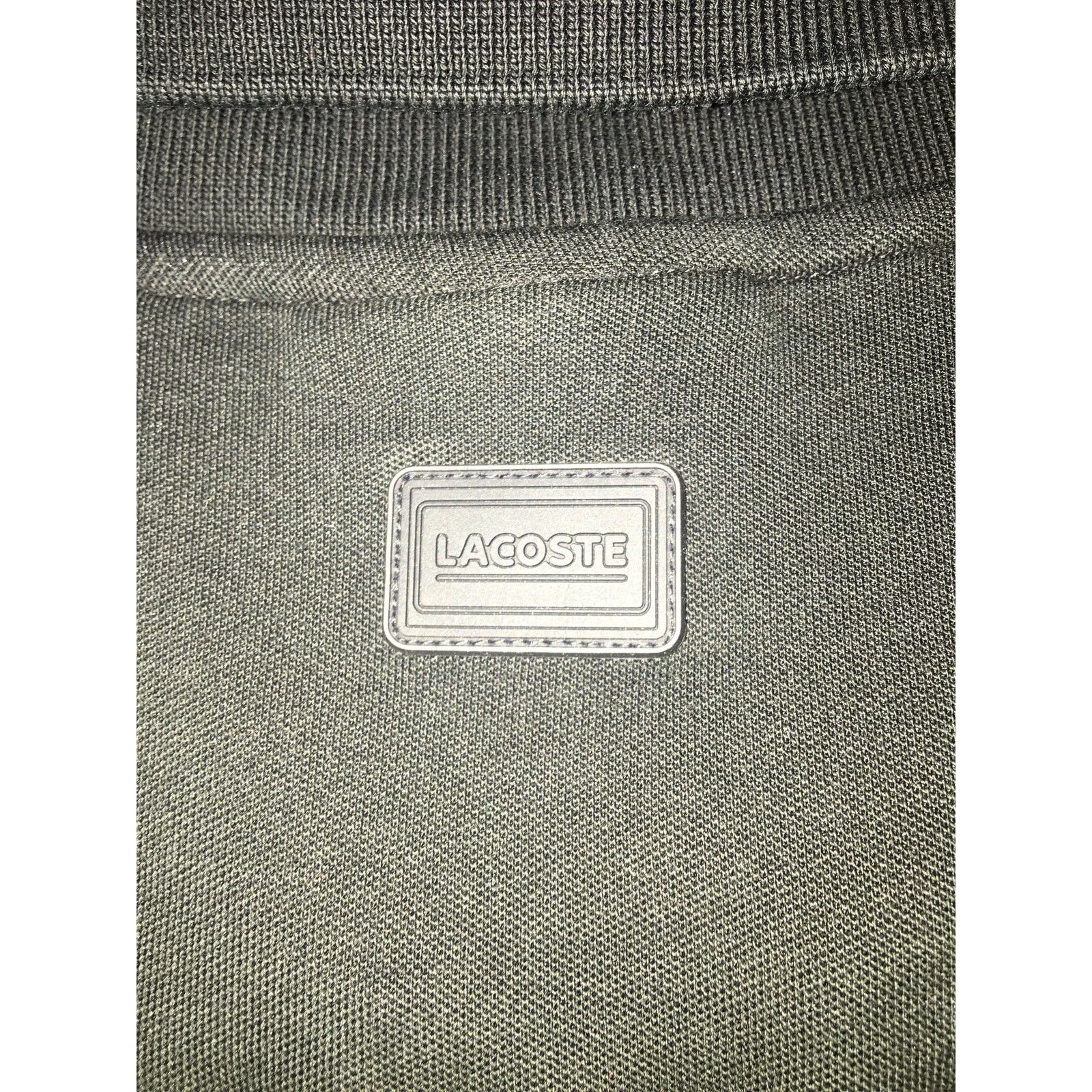 Lacoste Lacoste Regular Fit Movement Polo Shirt Black FR 8 US 3XL Size US XXL / EU 58 / 5 - 2 Thumbnail