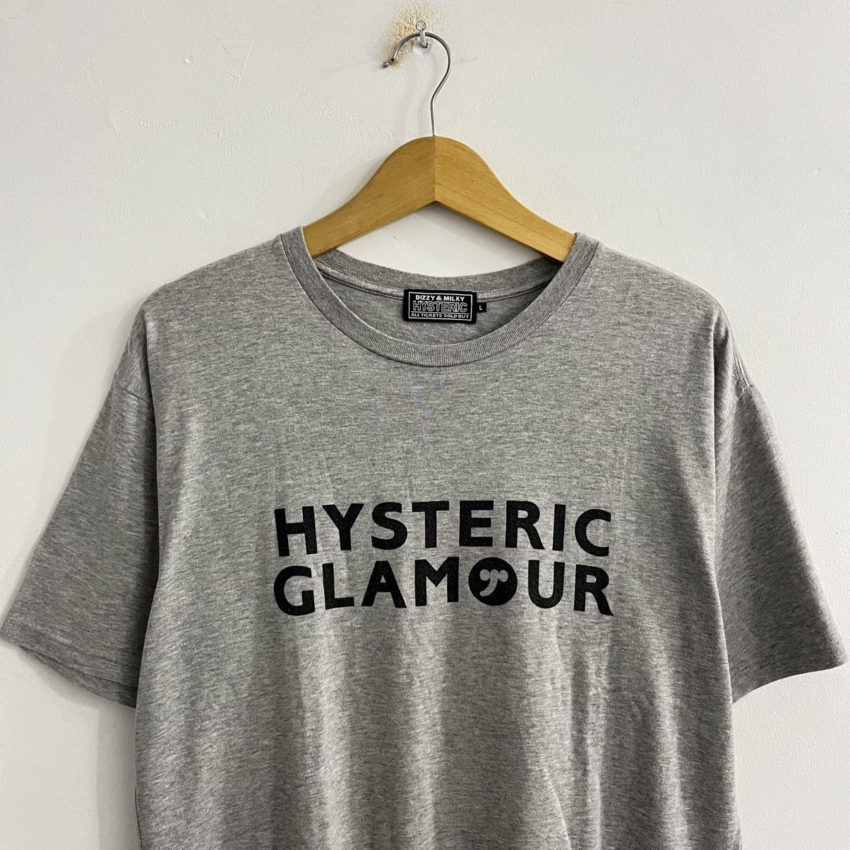 Hysteric Glamour Hysteric Glamour Simple Logo Tee Size US L / EU 52-54 / 3 - 3 Thumbnail