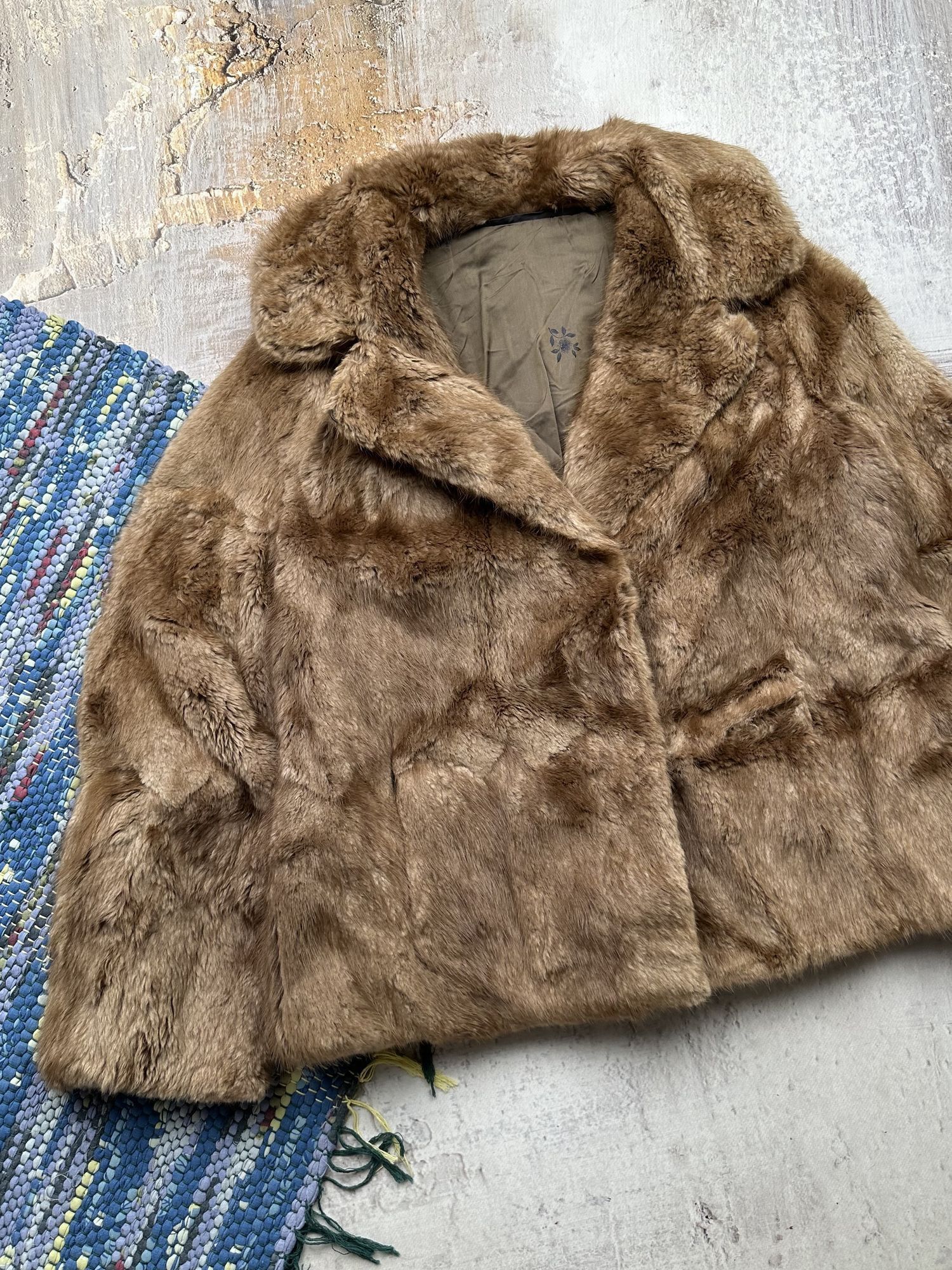 Japanese Brand Vintage Real Fur Coat A112D15 Size M / US 6-8 / IT 42-44 - 2 Thumbnail