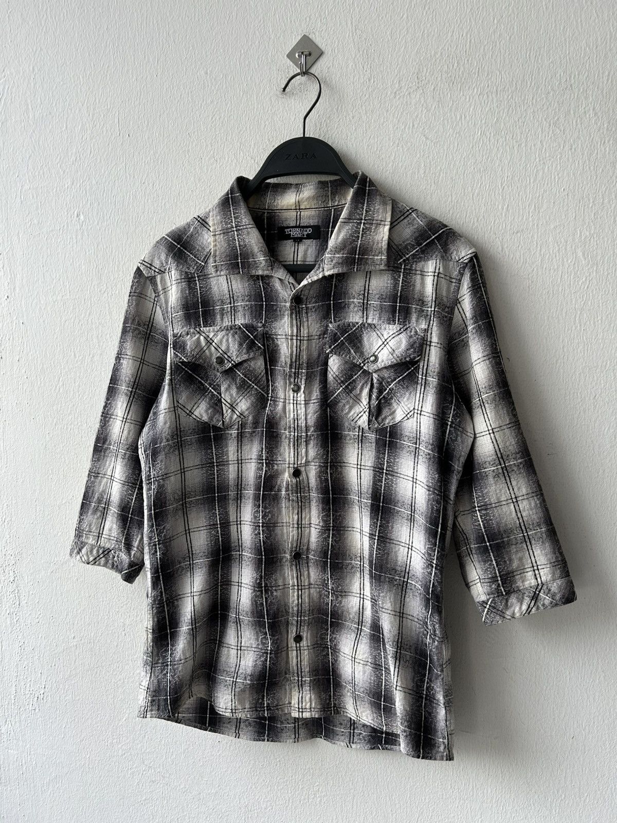 Tornado Mart Tornado Mart Snake Double Pocket Button Up Size US M / EU 48-50 / 2 - 2 Thumbnail