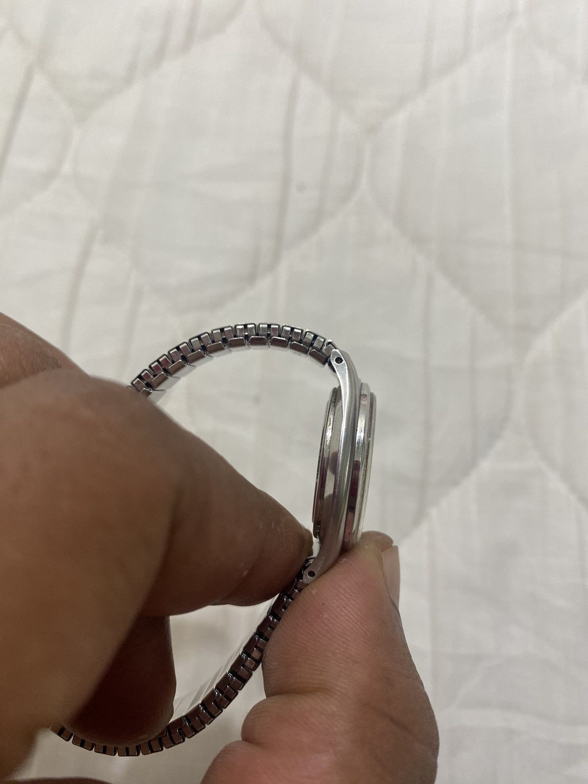 Seiko MECHANICAL SEIKO LADIES WATCH ELASTIC Size ONE SIZE - 4 Thumbnail